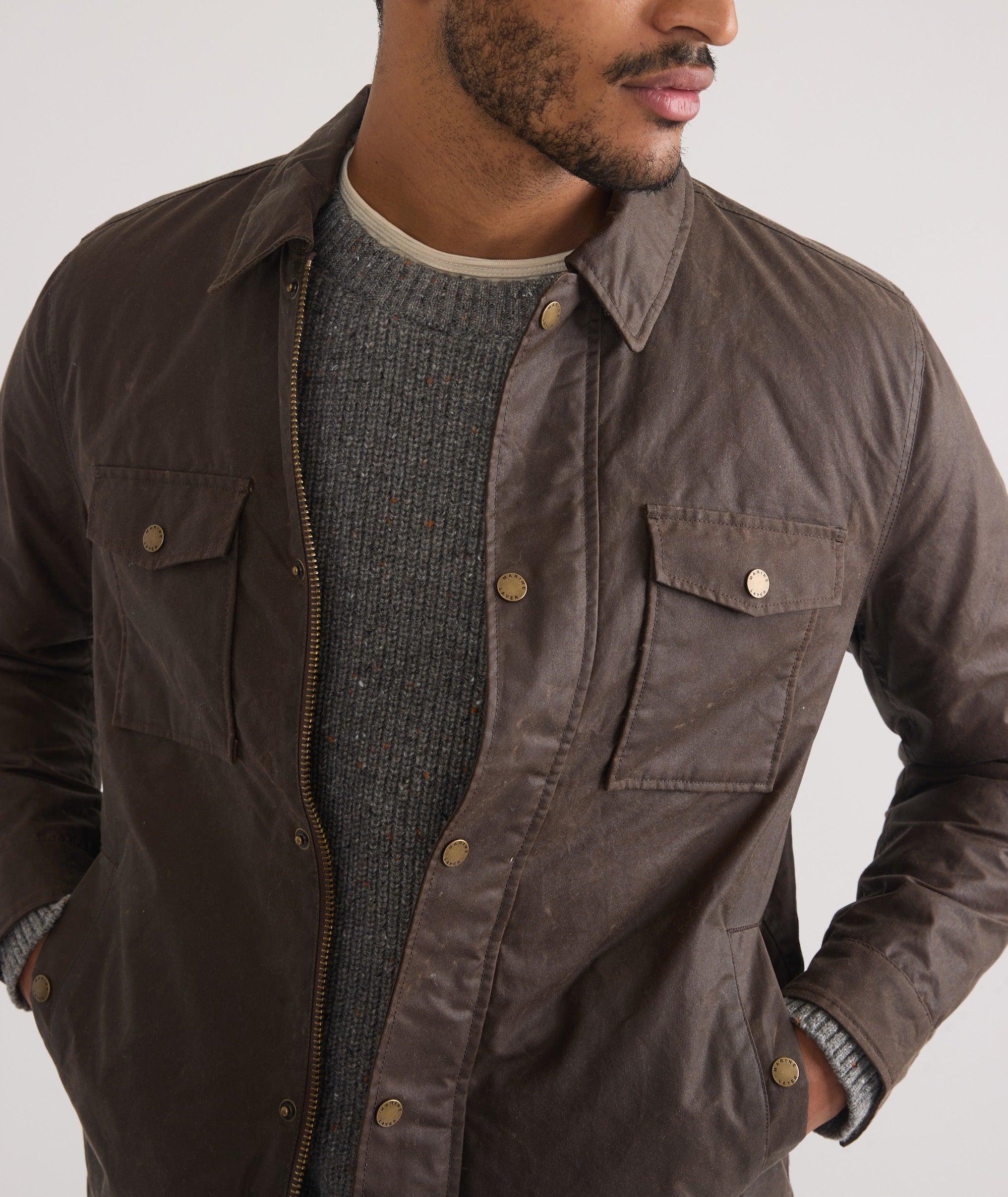 Otis Wax Canvas Jacket Product Image