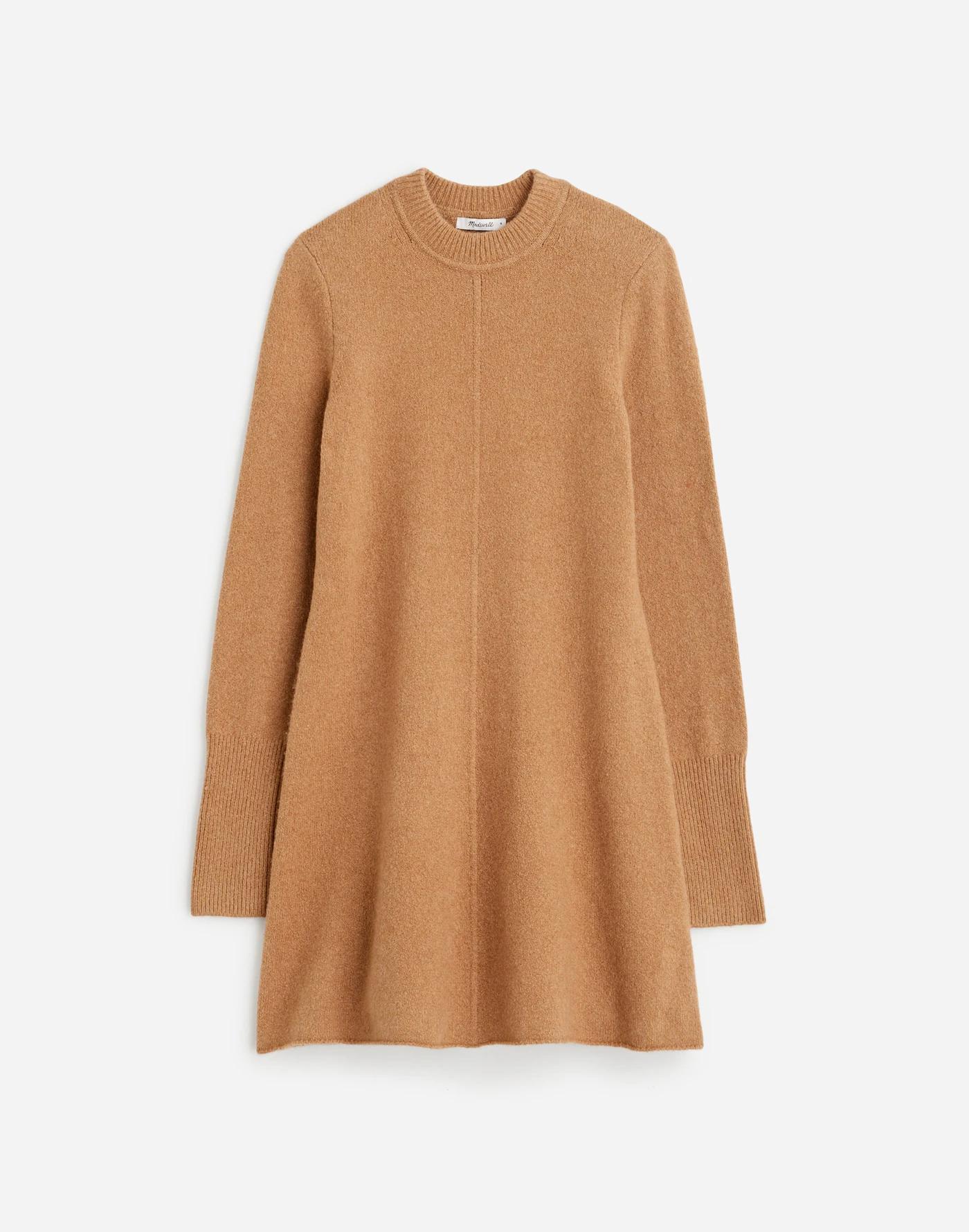 Sweater Mini Dress Product Image