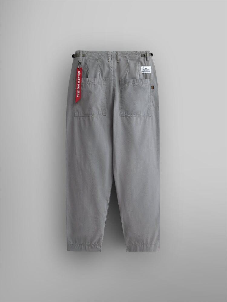 WOMEN'S BARREL LEG PANTS (AIRCRAFT GRAY) - AIRCRAFT GRAY / 31/32 Product Image