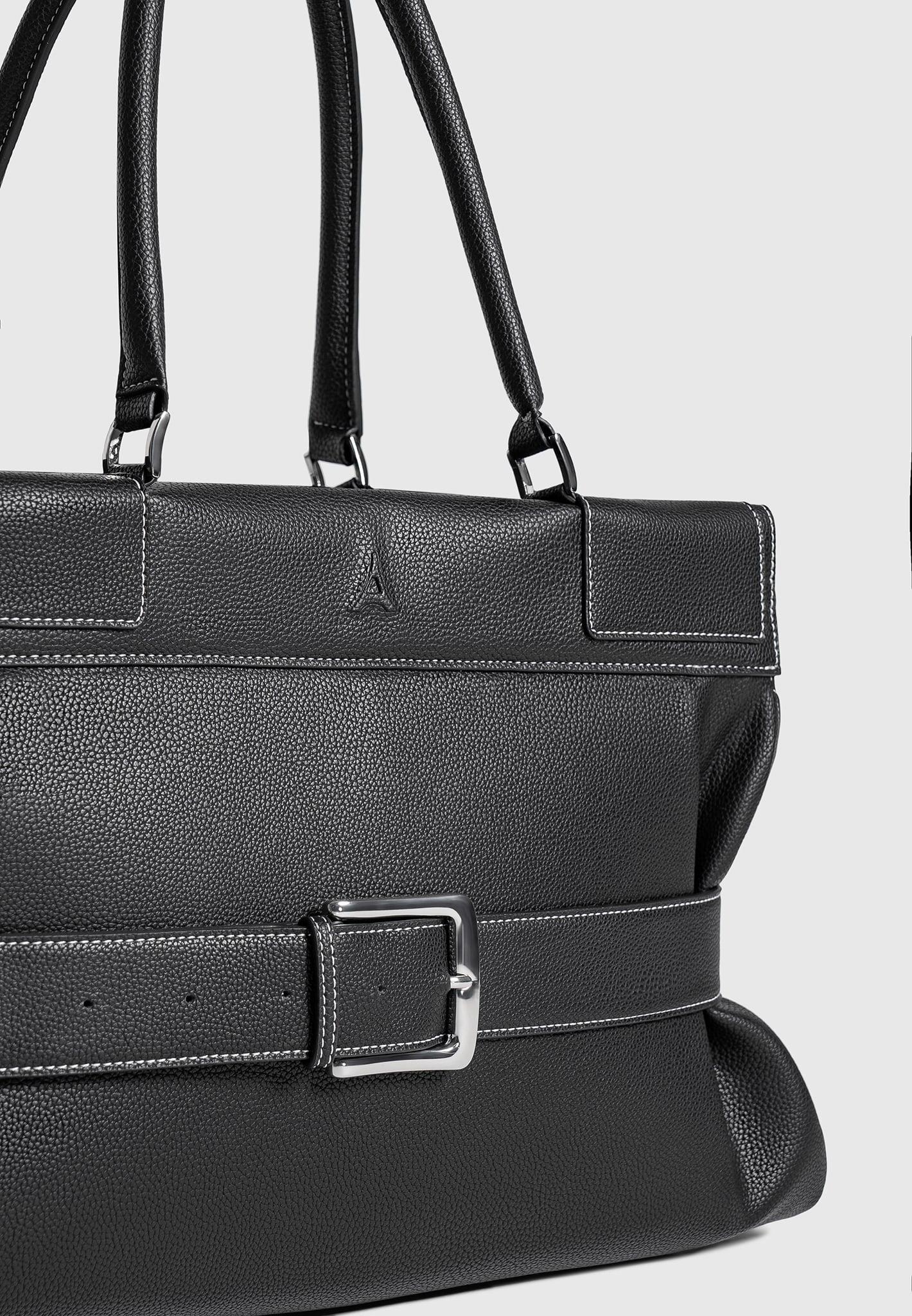 Calais - Oversized Bag - Black Unisex Product Image