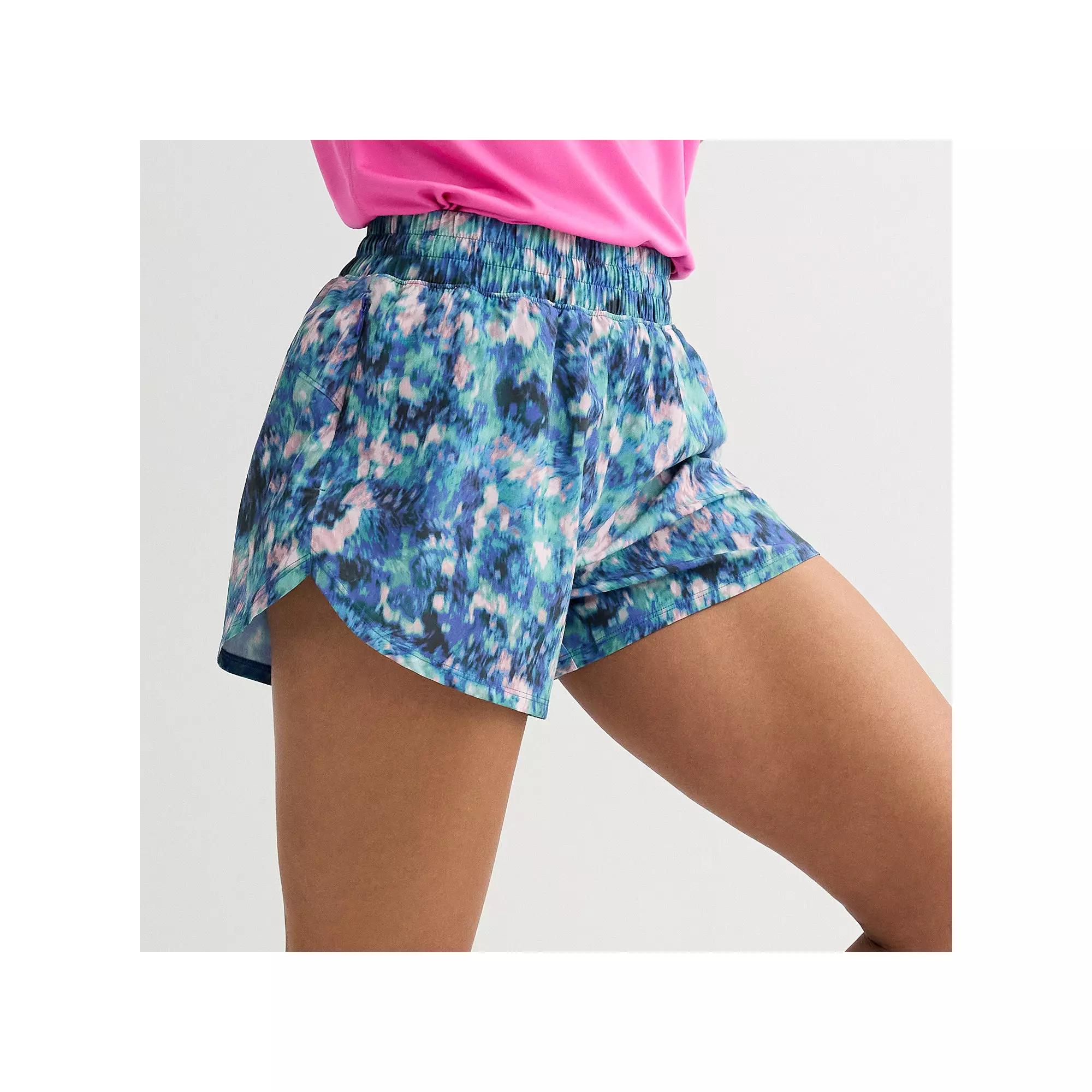 Women's Tek Gear Woven Run Shorts,  Product Image
