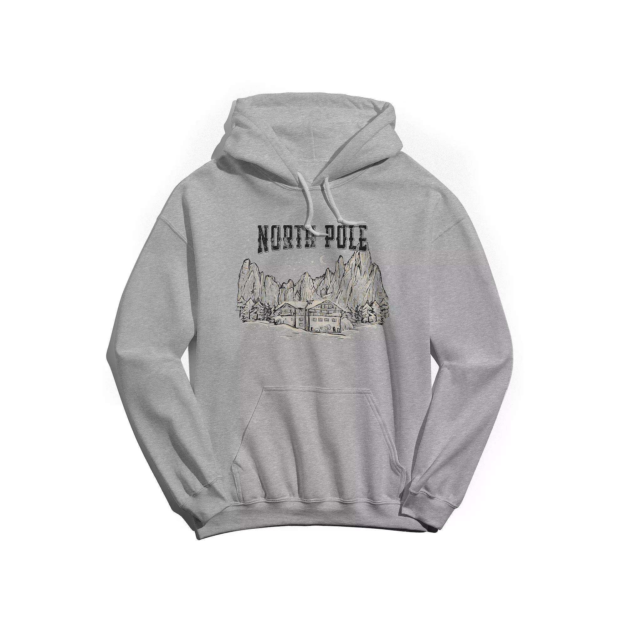 Men's North Pole Cabin Hoodie, Adult Unisex,  Product Image
