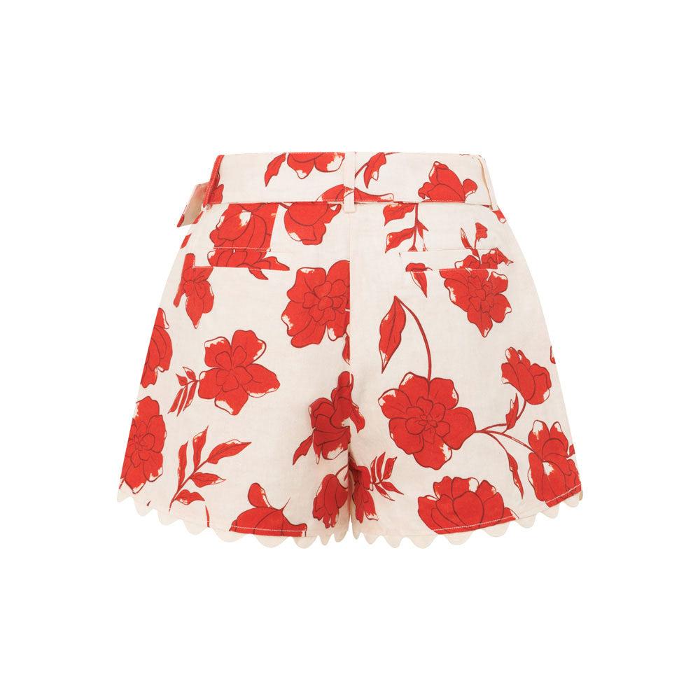 Arlette Shorts - Blooming Product Image