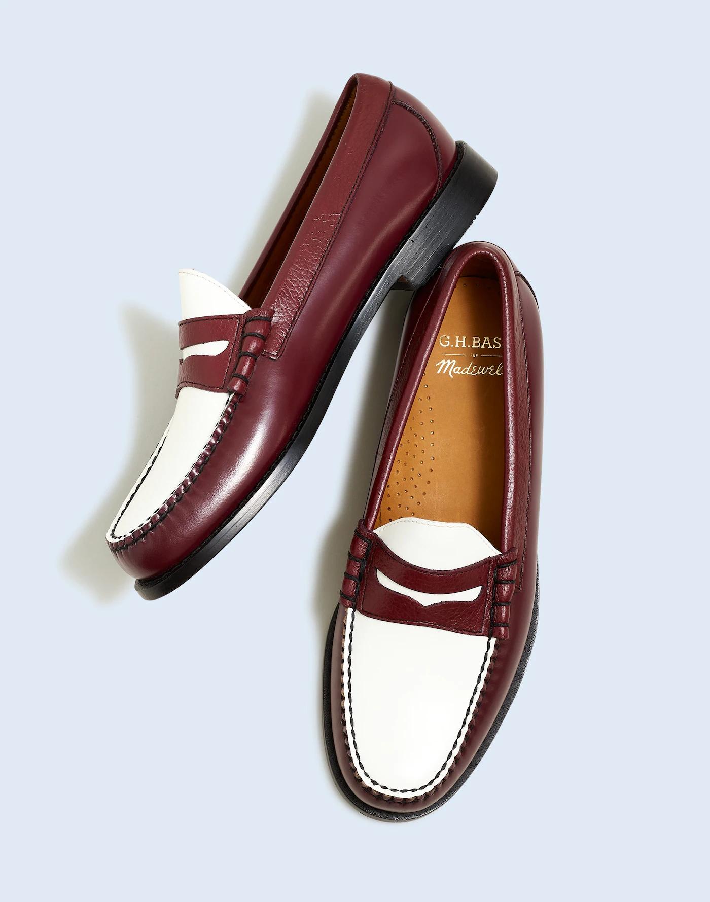 Madewell x G.H.BASS Larson Weejuns® Loafers Product Image