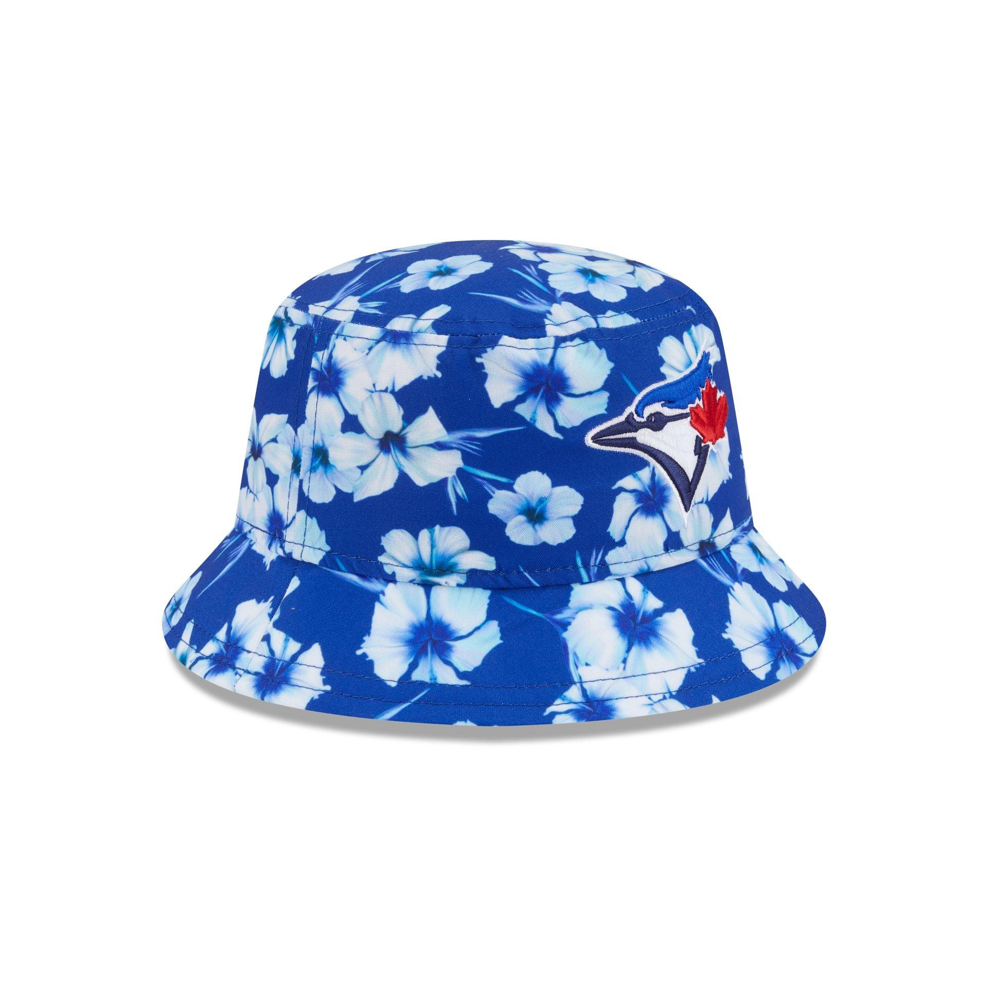 Toronto Blue Jays Pattern Bucket Hat Male Product Image