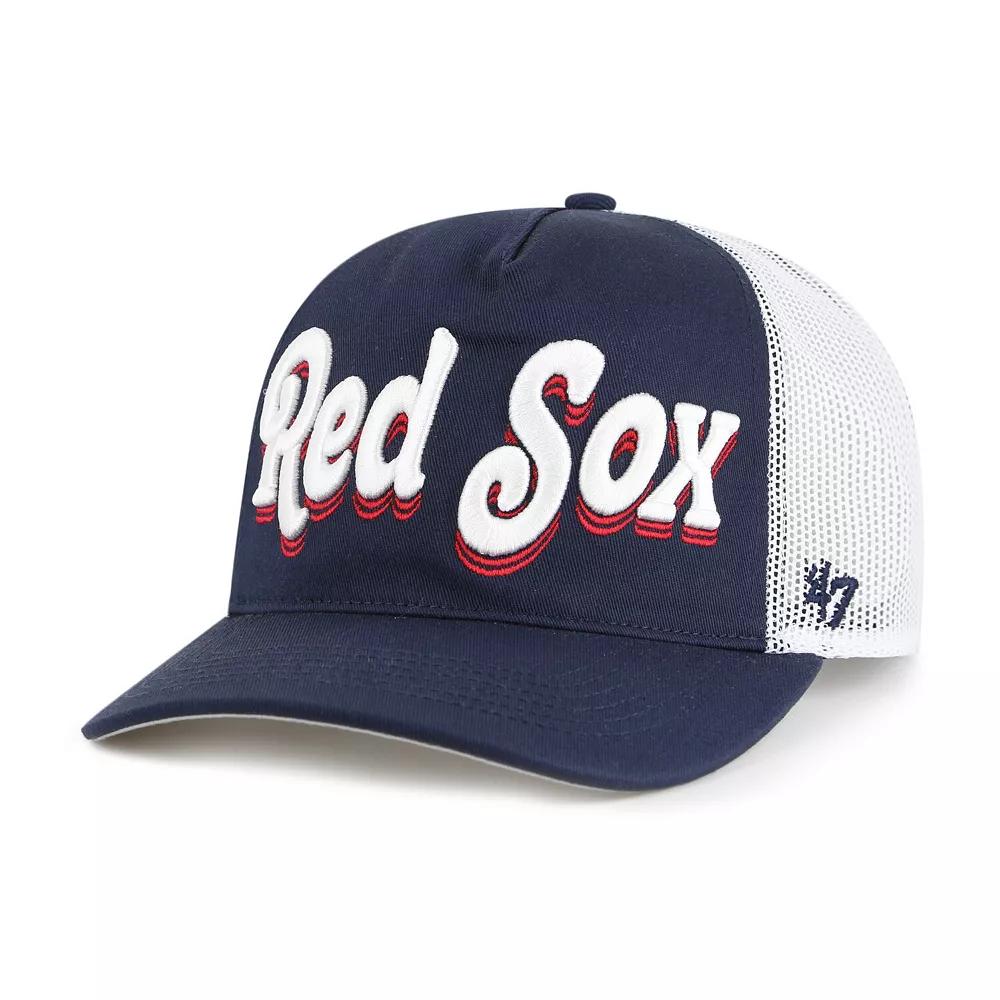 Womens 47 Boston Red Sox Biloxi Hitch Adjustable Hat, Blue Product Image