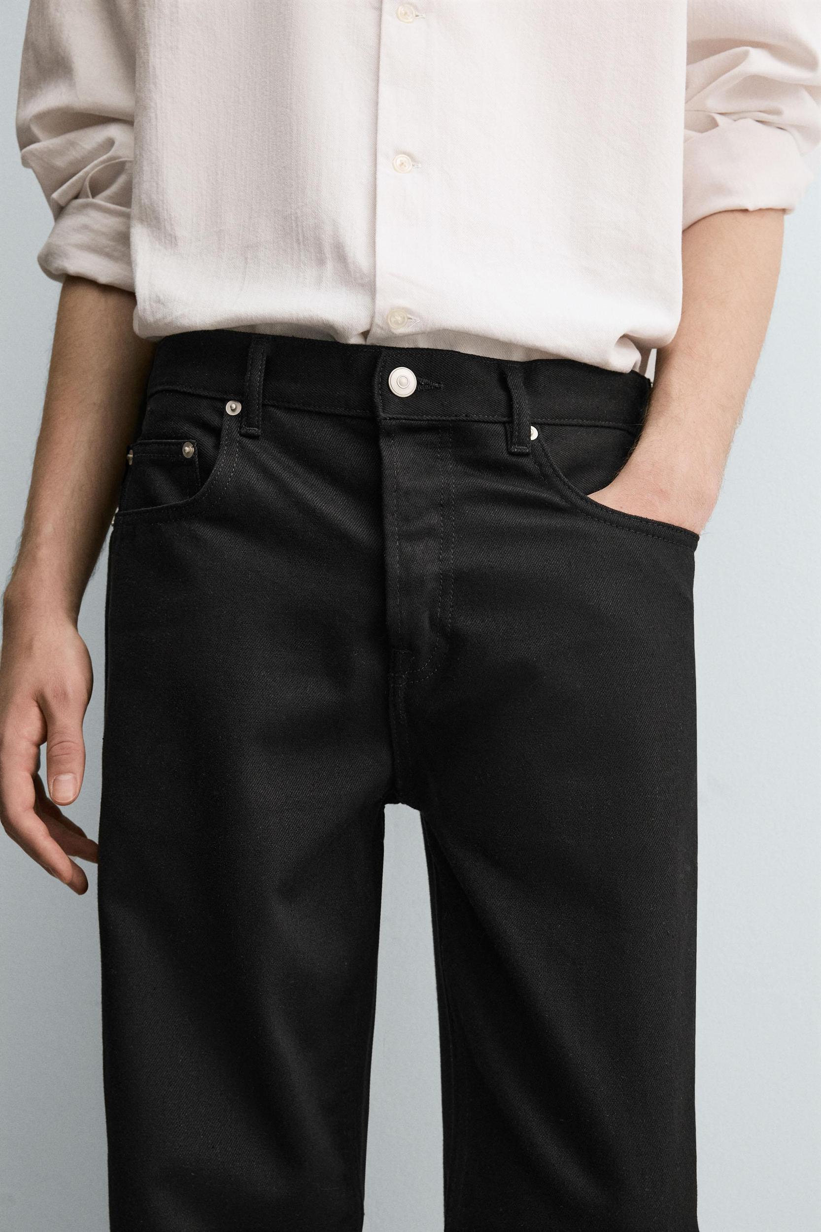 STRAIGHT FIT JEANS Product Image