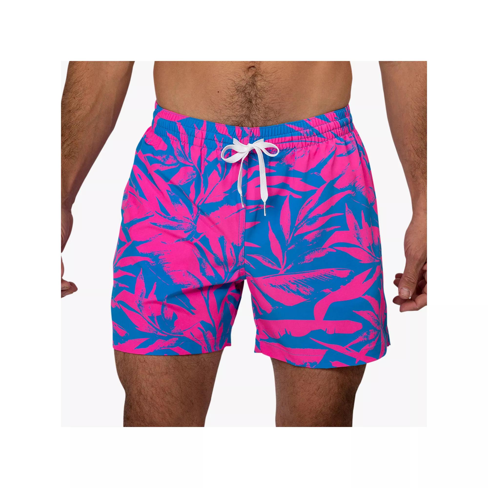 Men's Chubbies 5.5" Swim Trunks, Size: XL, Bright Pink Product Image