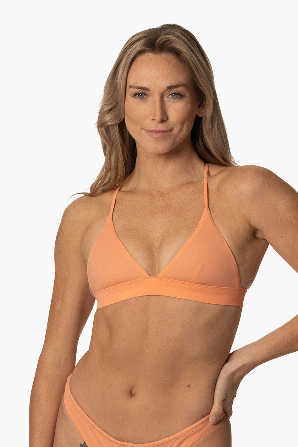 Flow Bikini Top - Graphite Female Product Image