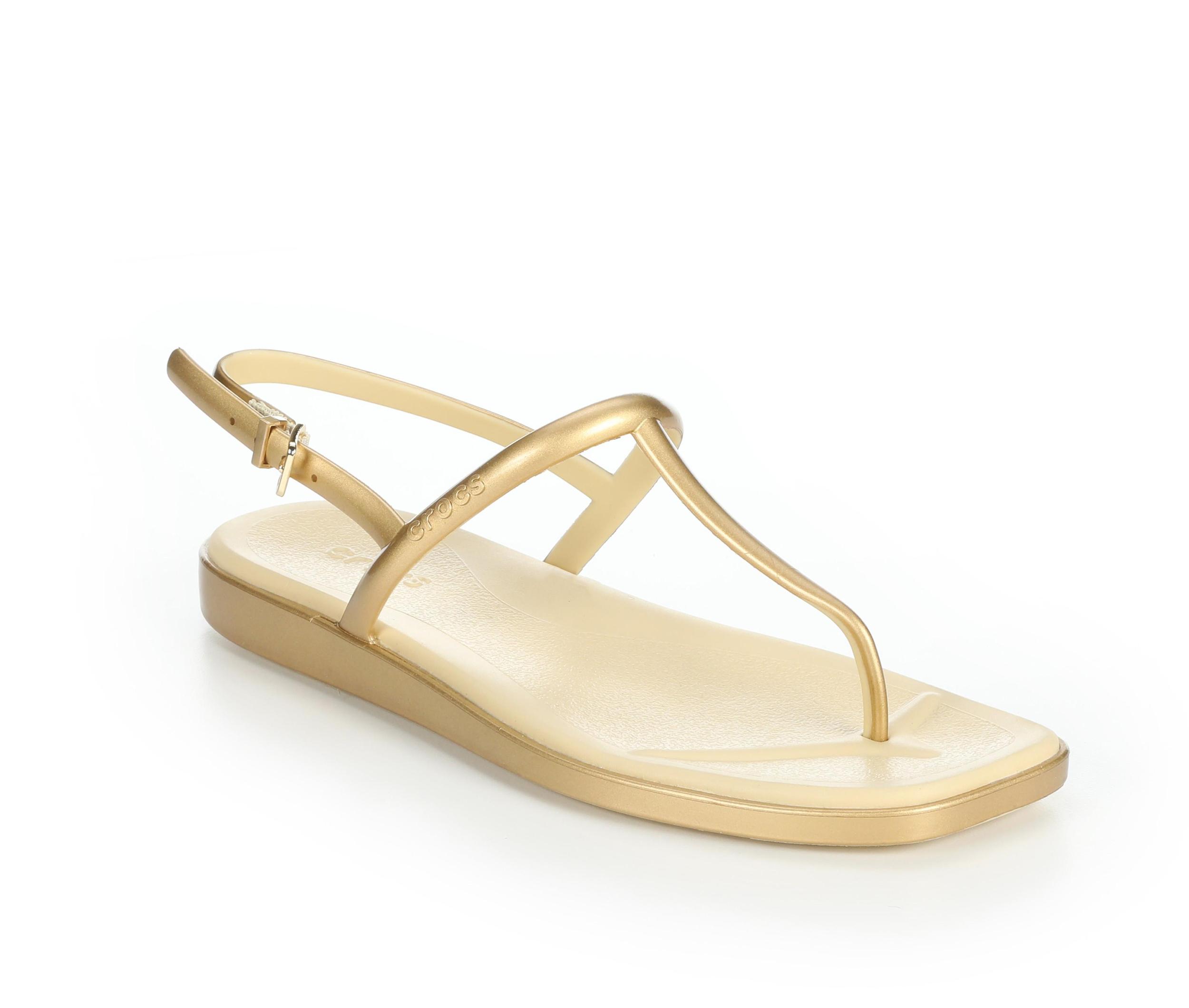 Women's Crocs Miami Thong Flip Metallic Product Image