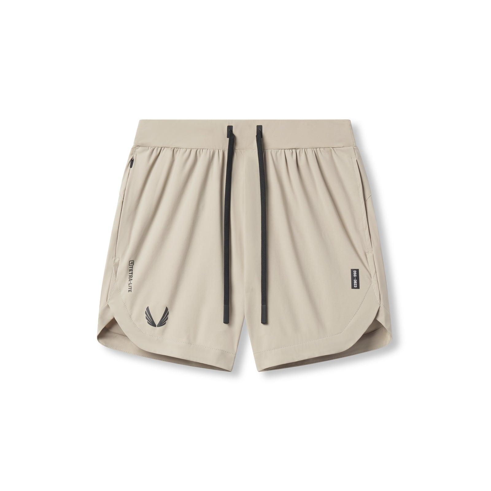 0823. Tetra-Lite® 7" Linerless Short - Sand Smoke "Wings" Male Product Image