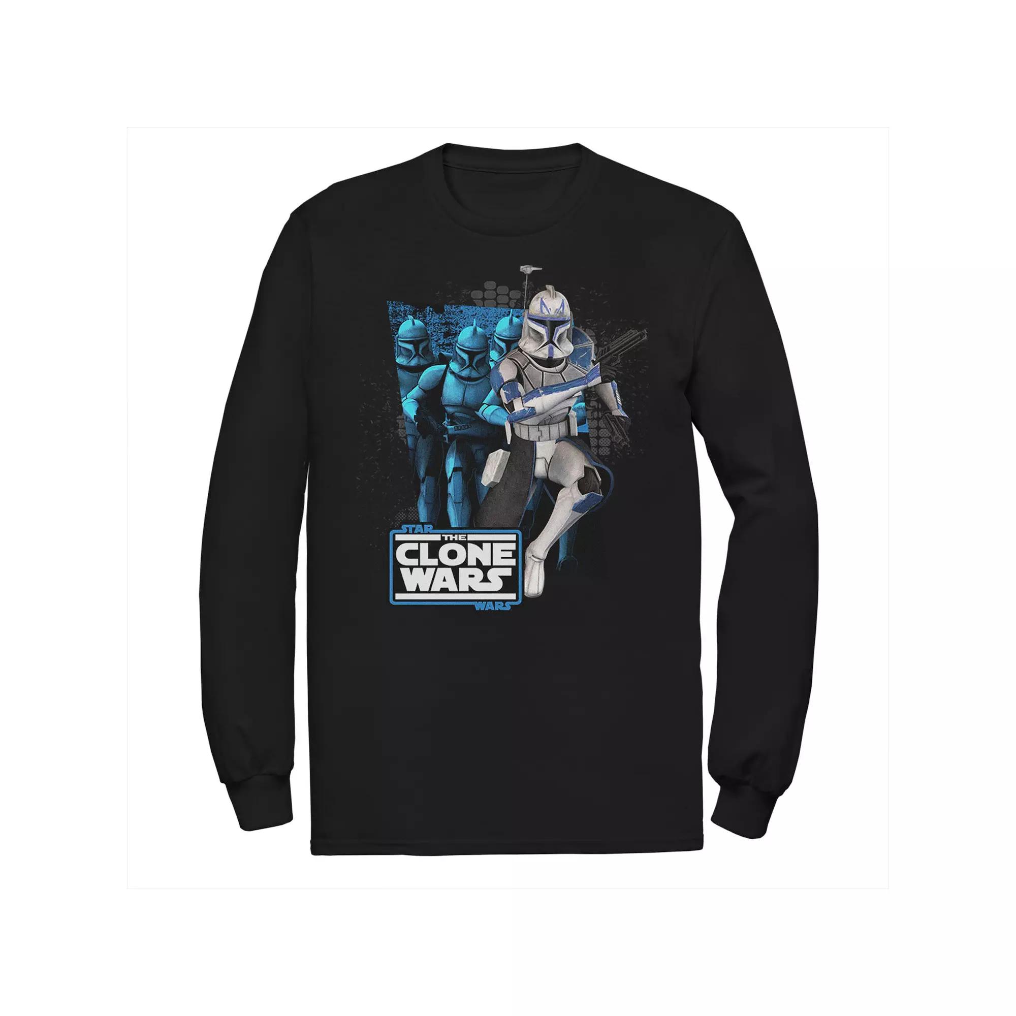 Men's Star Wars: The Clone Wars Clone Captain Rex Mashup Tee,  Product Image