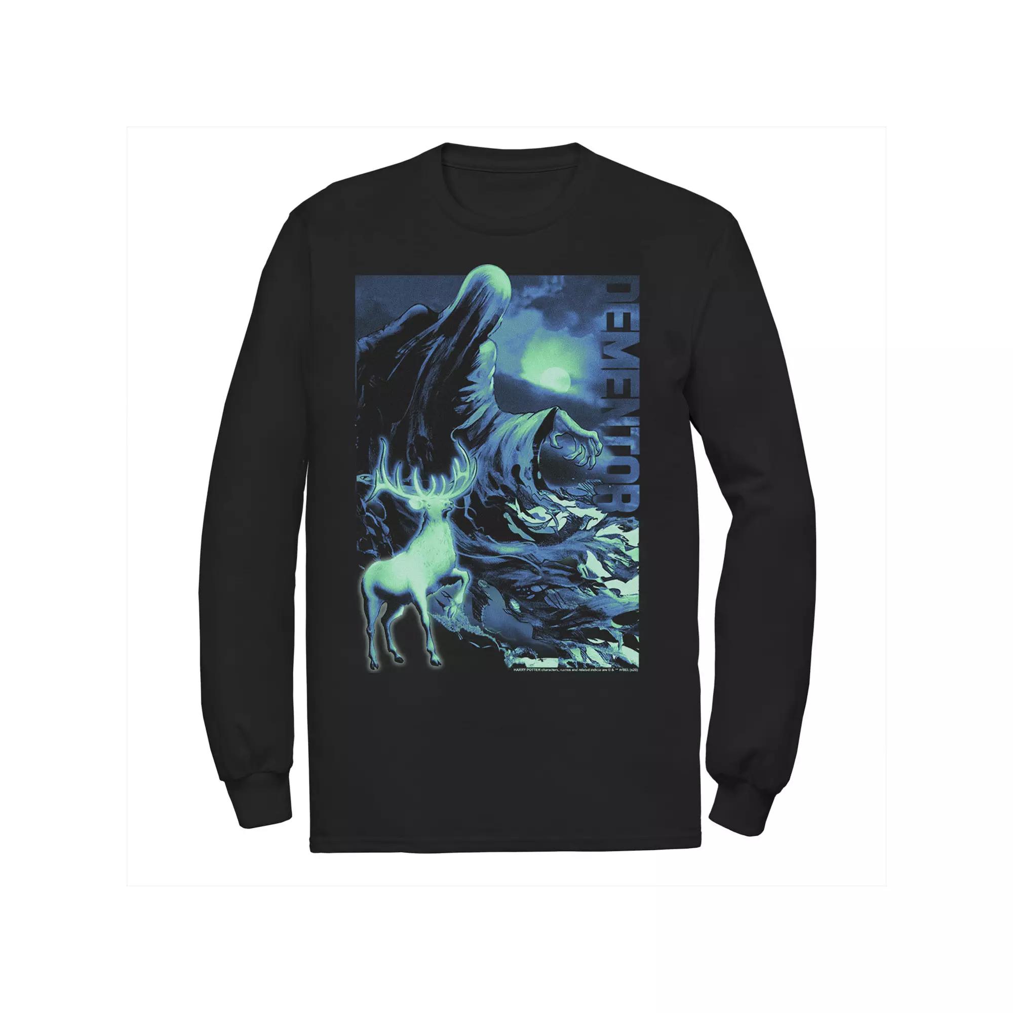 Men's Harry Potter Dementor & Patronus Portrait Tee,  Product Image