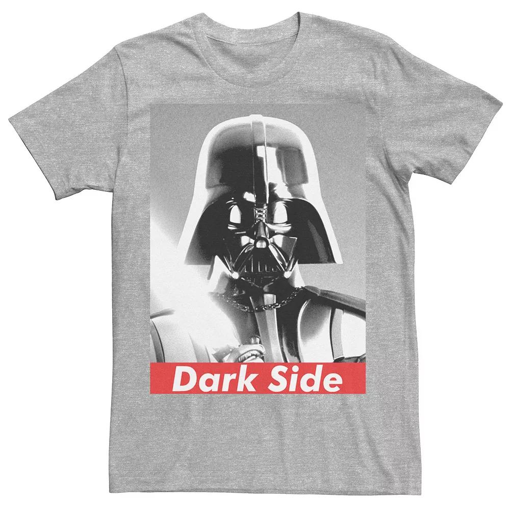 Men's Star Wars Darth Vader Side With The Dark Side Tee,  Product Image