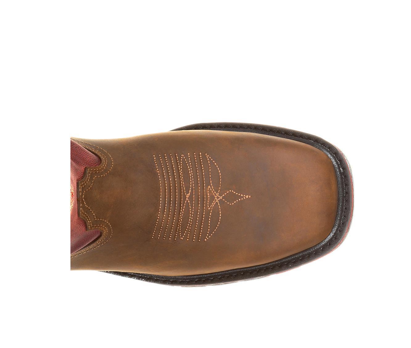 Men's Georgia Boot Carbo-Tec Waterproof Pull On Work Boots Product Image