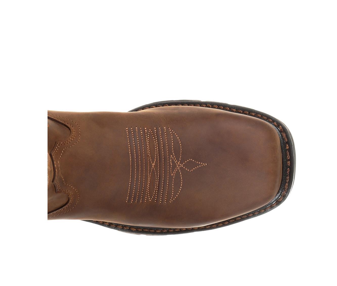 Men's Georgia Boot Carbo-Tec LT Steel Toe Waterproof Pull On Work Boots Product Image