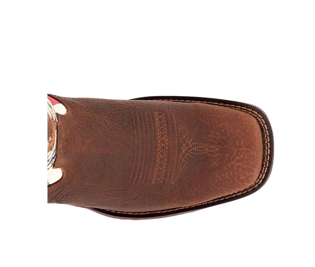 Men's Durango Rebel Mexico Flag Western Boot Product Image