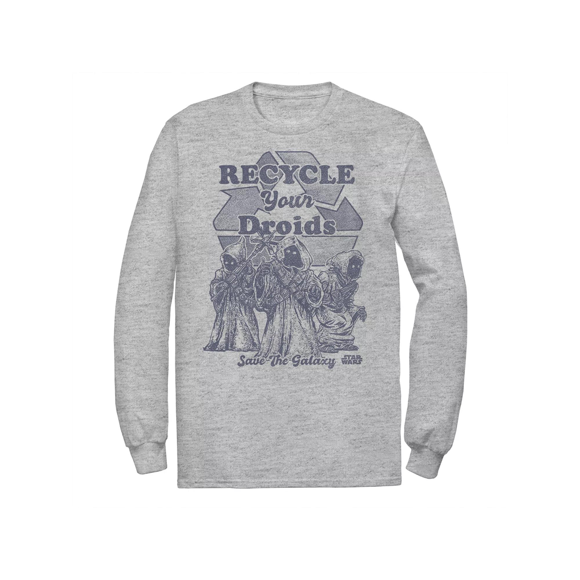 Men's Star Wars Jawas "Recycle Your Droids" Graphic Tee,  Product Image