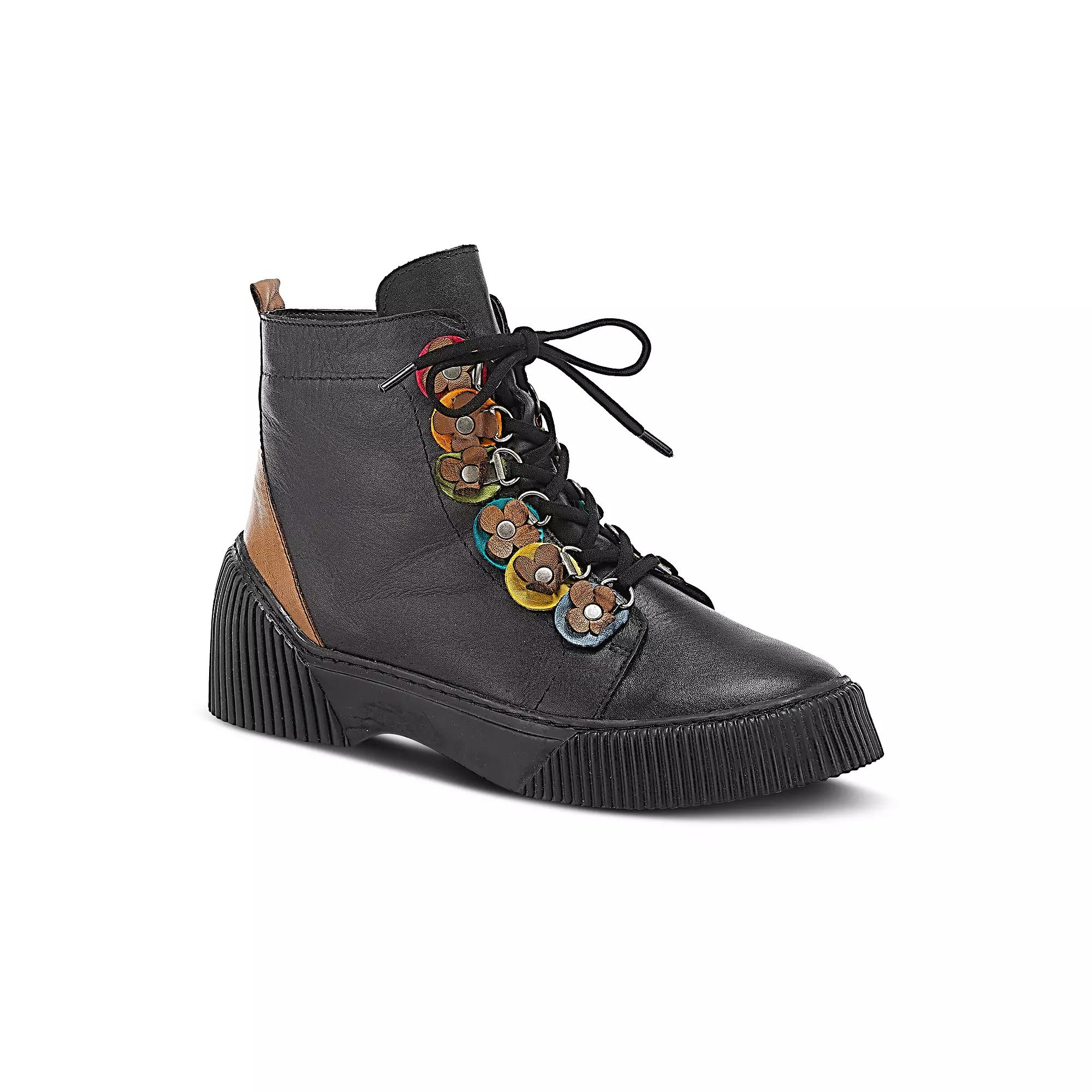 Spring Step Yeba Women's Ankle Leather Boots,  Product Image
