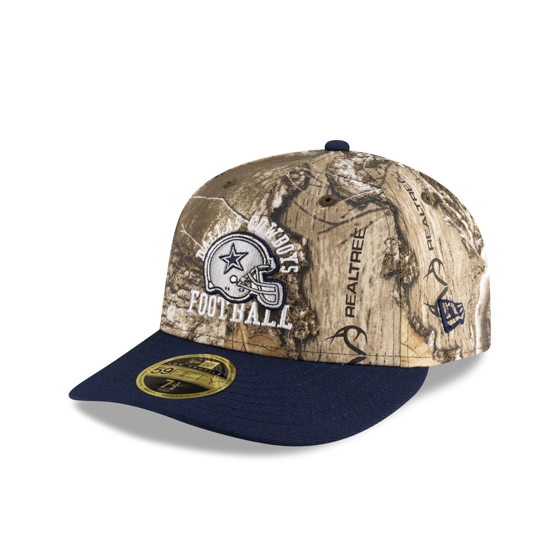 Just Caps Realtree Dallas Cowboys Low Profile 59FIFTY Fitted Hat Male Product Image