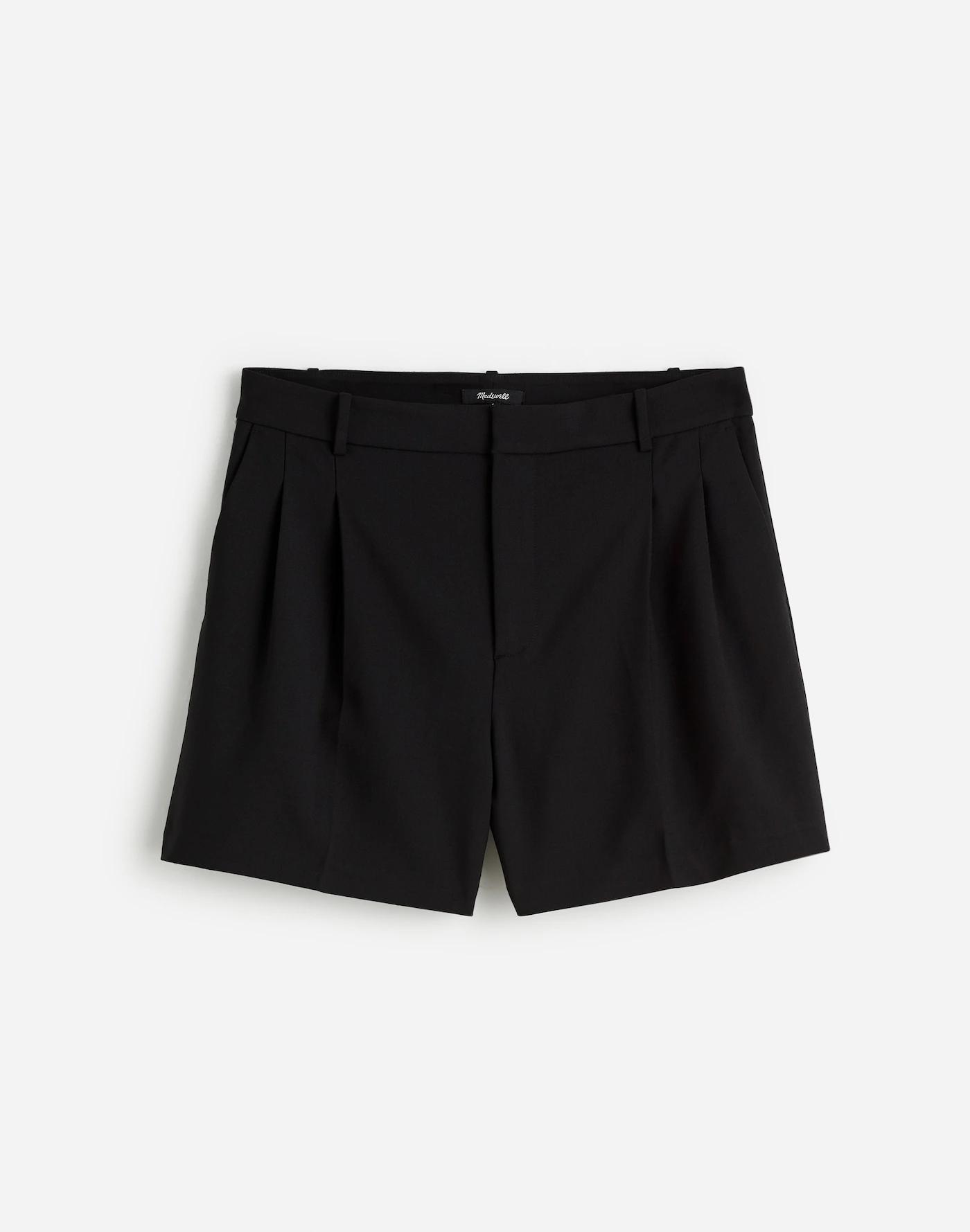 Easy Pleated Trouser Shorts Product Image