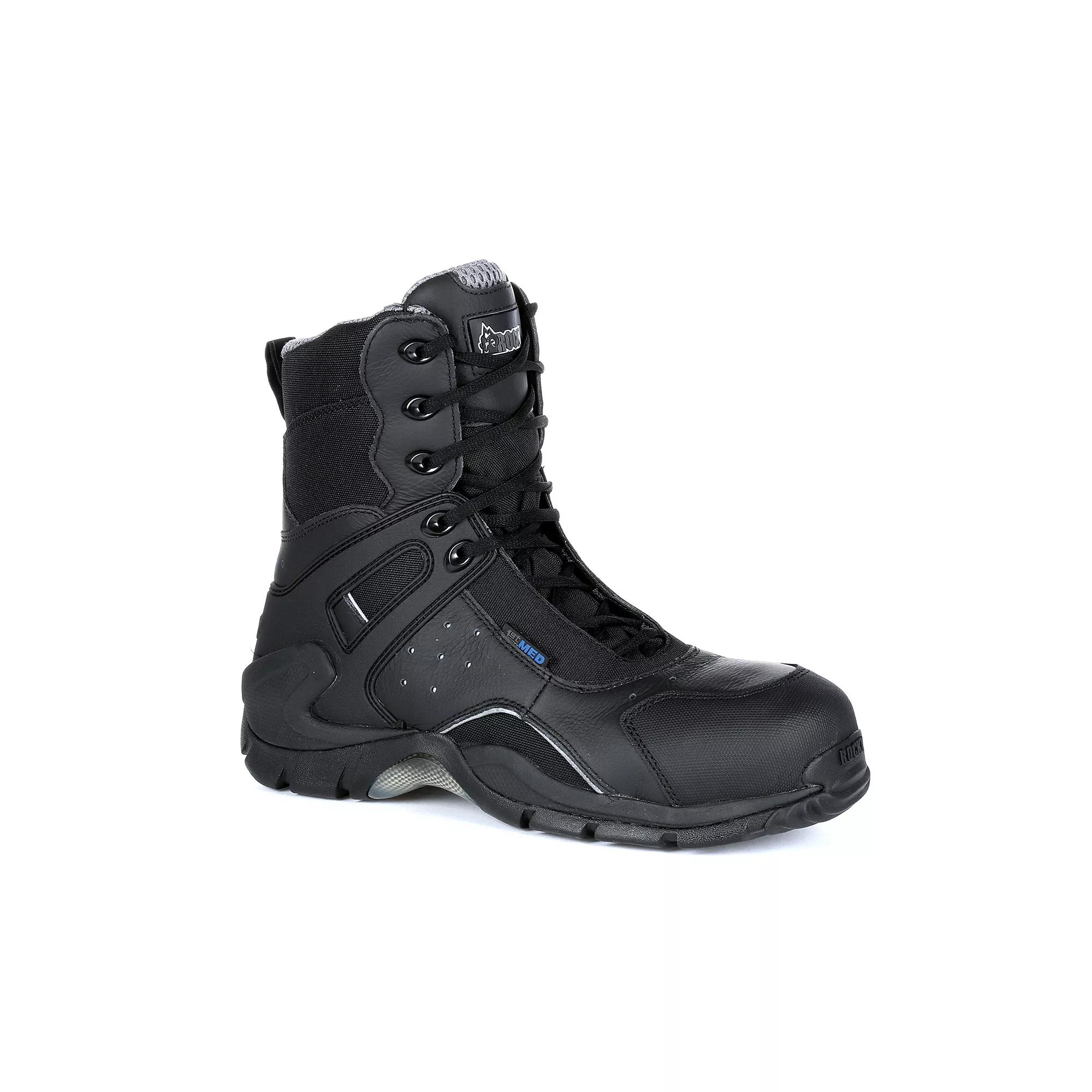 Rocky 1st Med Men's Work Boots,  Product Image