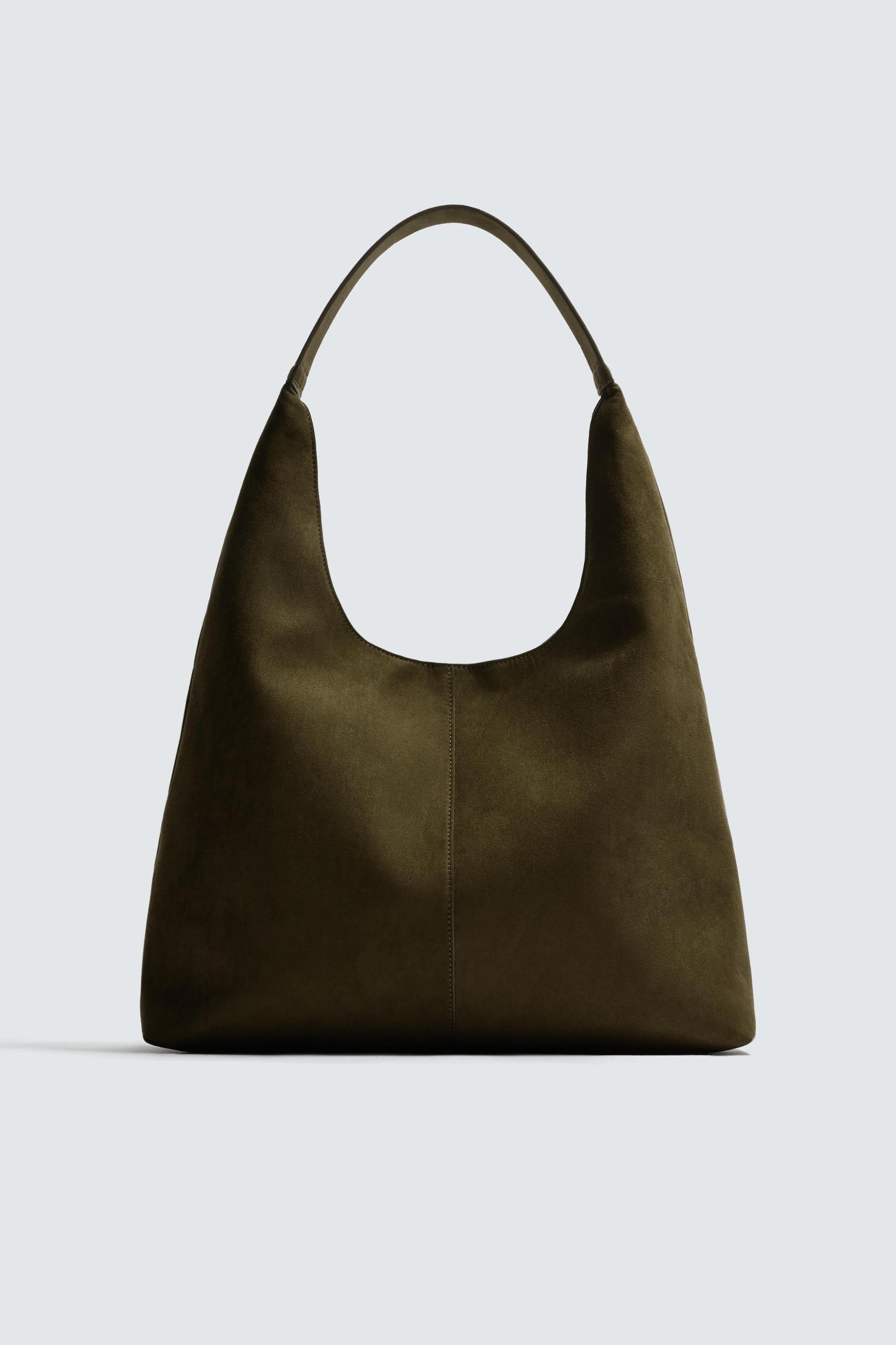 PLAIN SHOULDER BAG Product Image