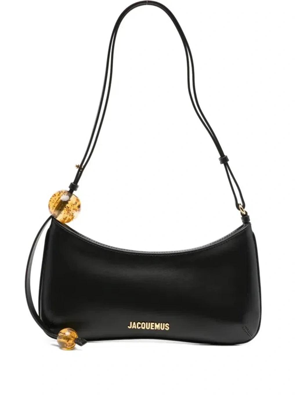 Le Bisou Perle leather shoulder bag Product Image