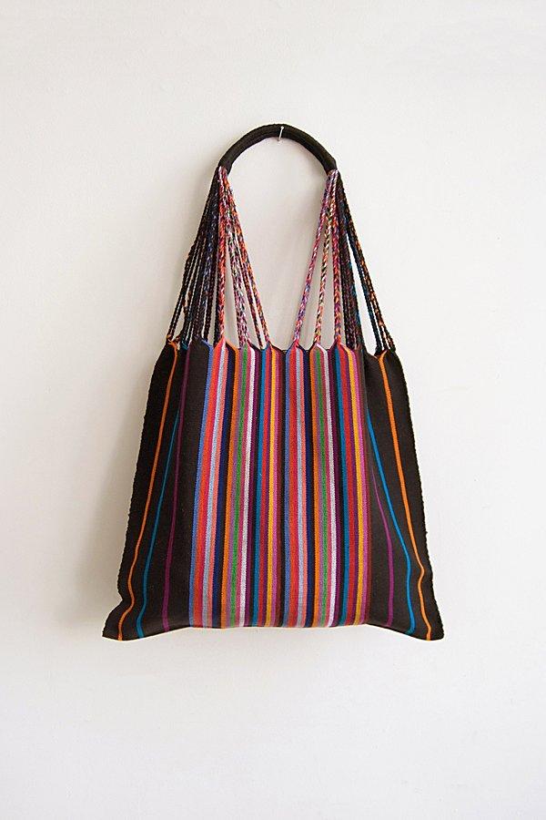 Jitana Chiapas Striped Hammock Bag Womens at Urban Outfitters Product Image