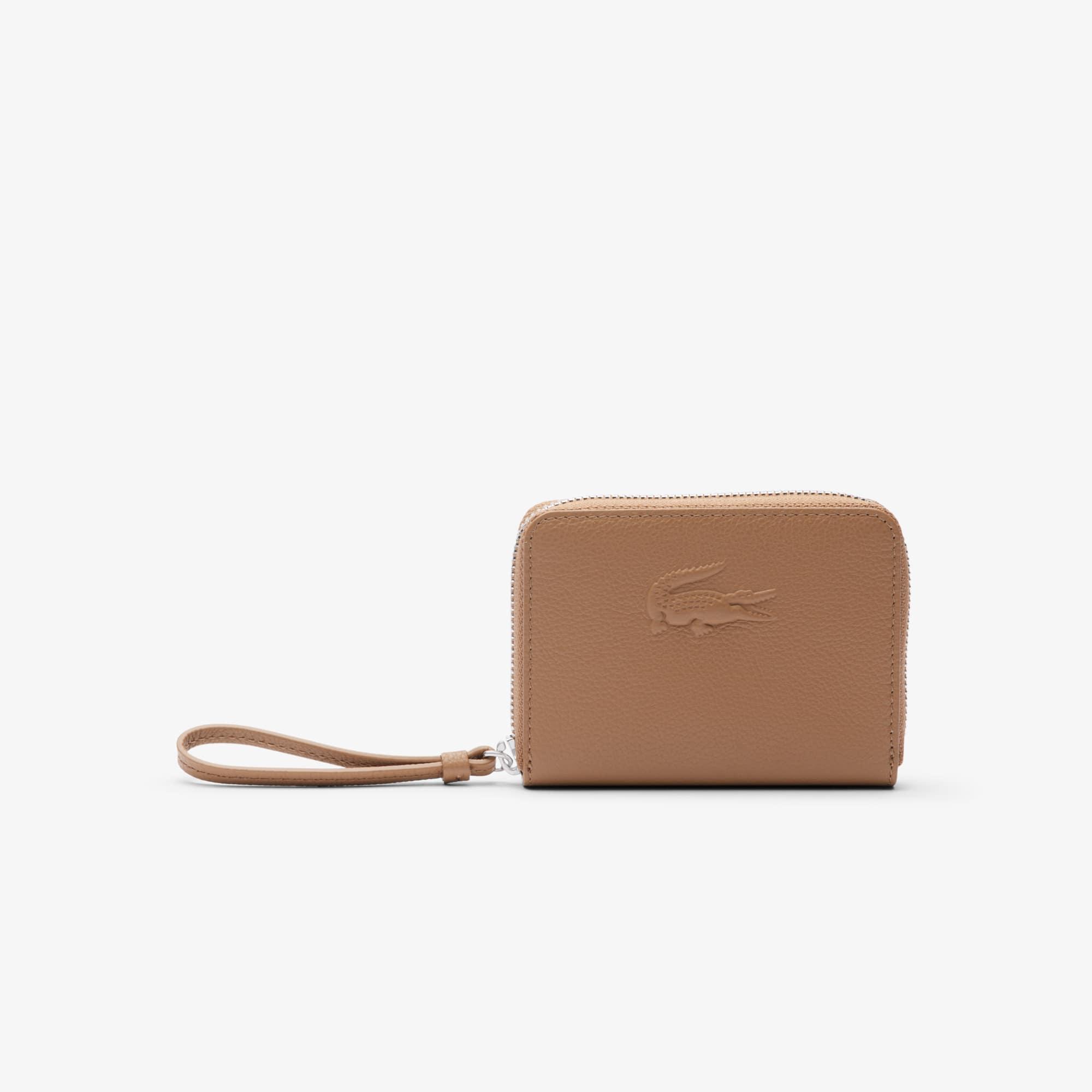 City Court Grain Leather Coin Purse Product Image