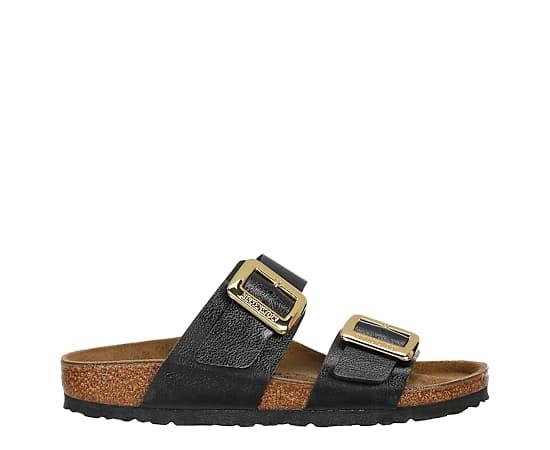 Birkenstock Womens Sydney Luxe Buckle Footbed Sandal Product Image