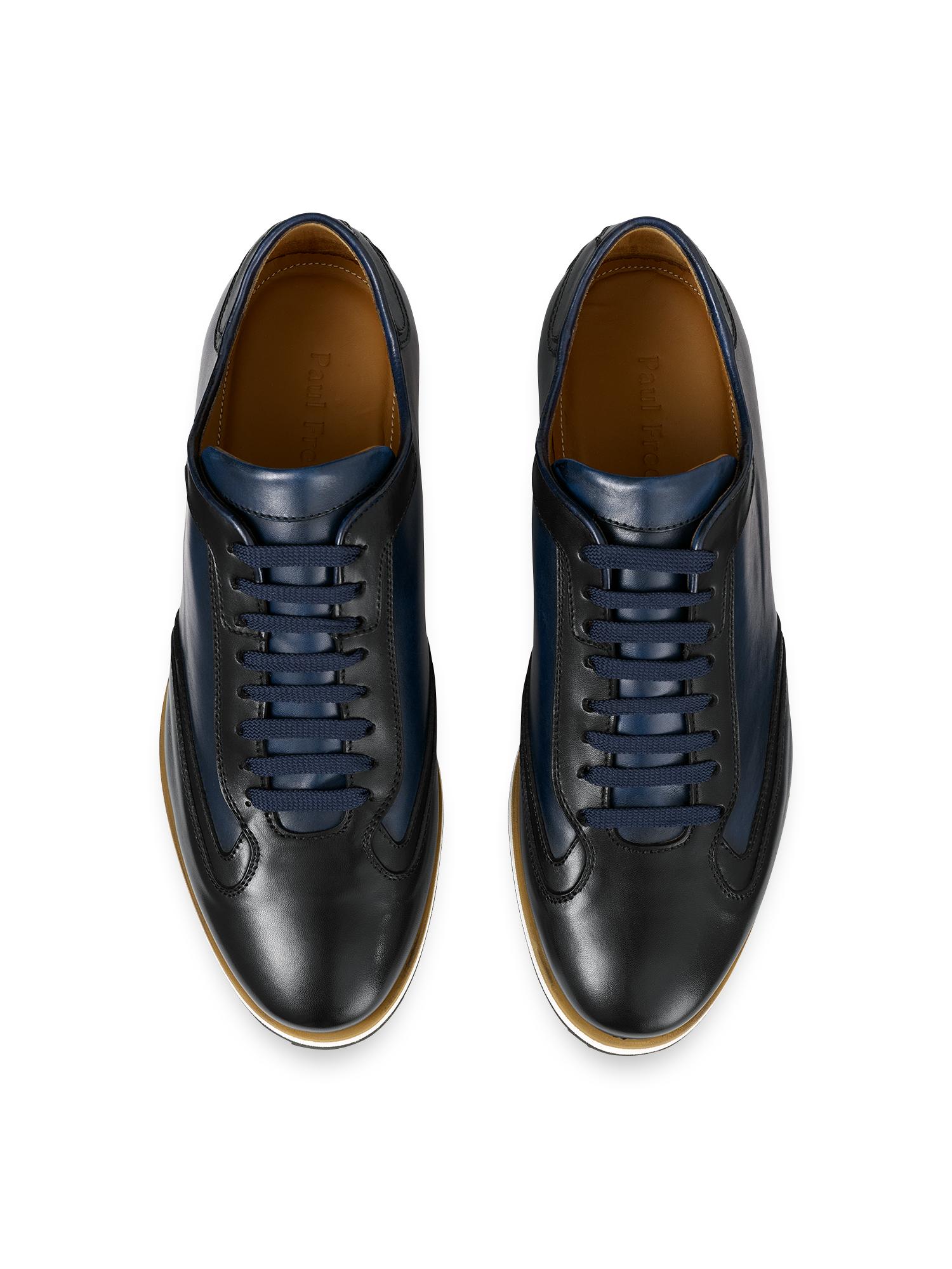 Wayne Sneaker - Black/navy Product Image
