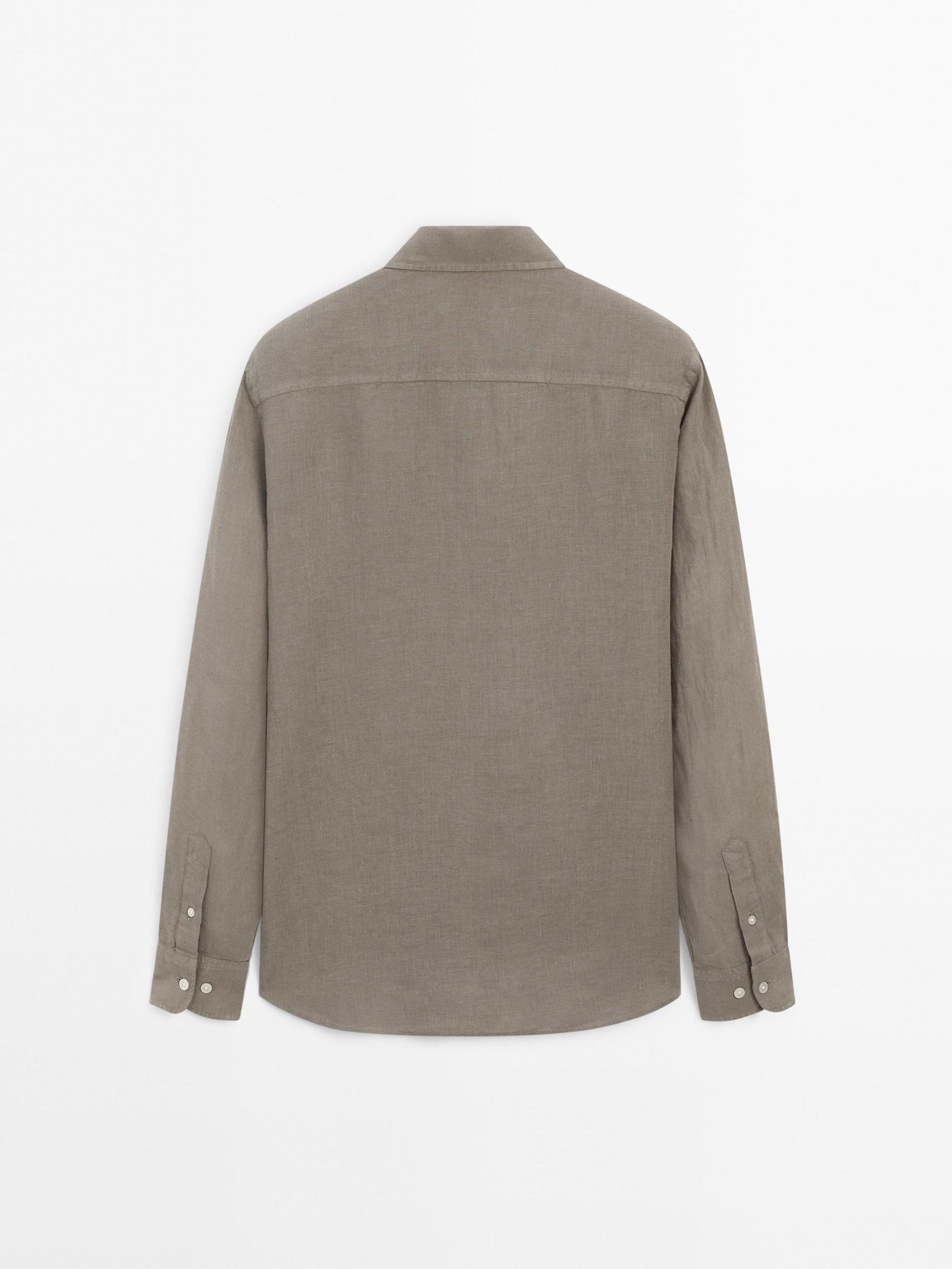 Regular fit shirt with pocket detail Product Image