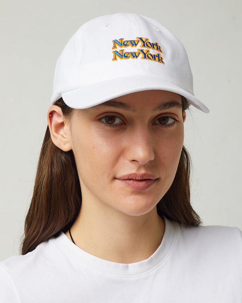 NY NY Cap - White Product Image
