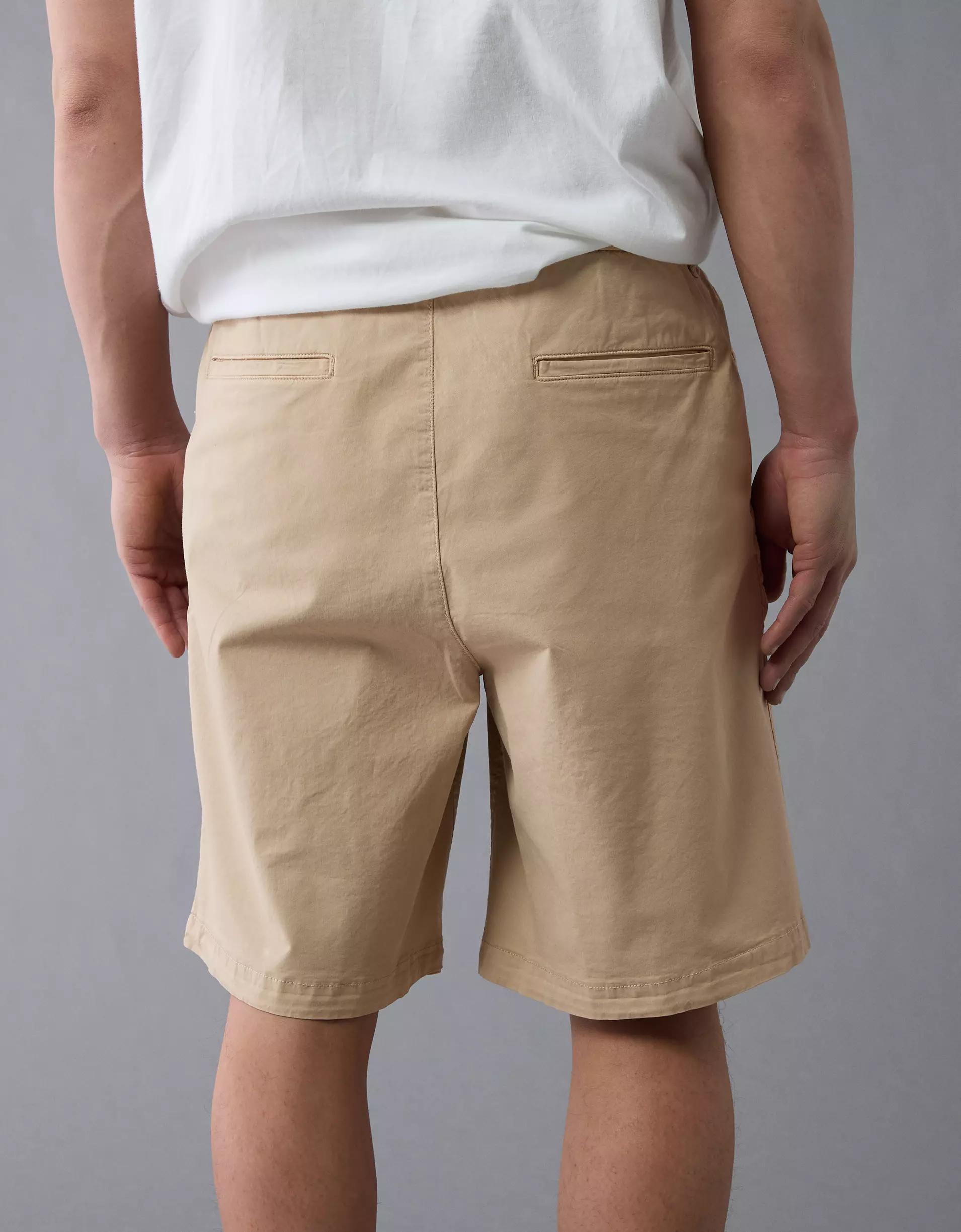 AE Flex Loose Pleated Pull-On Short Product Image
