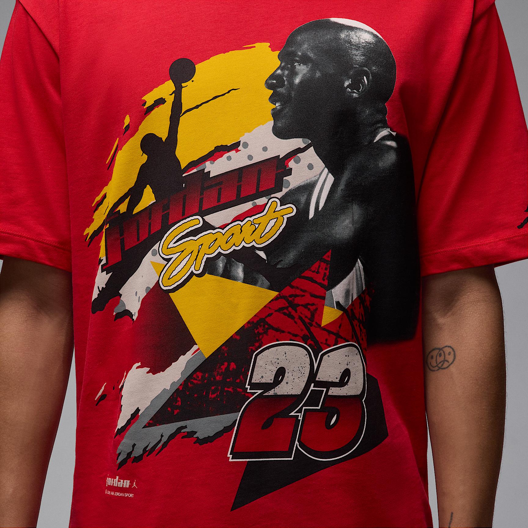 Mens Jordan T-Shirt | IB8814-045 Product Image