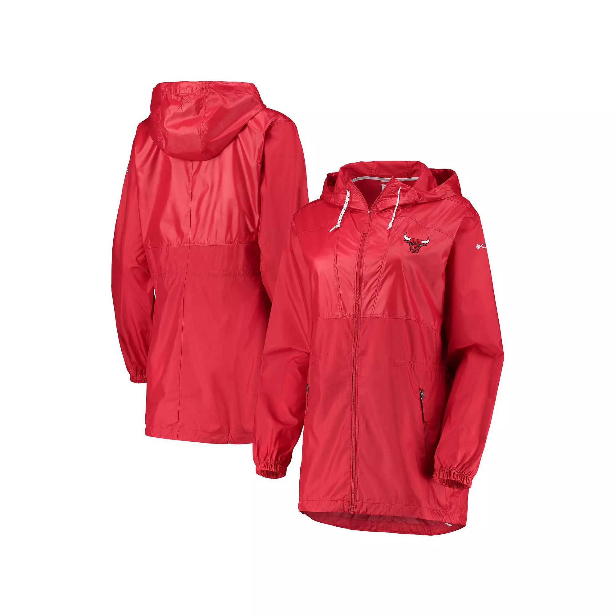Women's Columbia Red Chicago Bulls Flashback Full-Zip Jacket,  Product Image