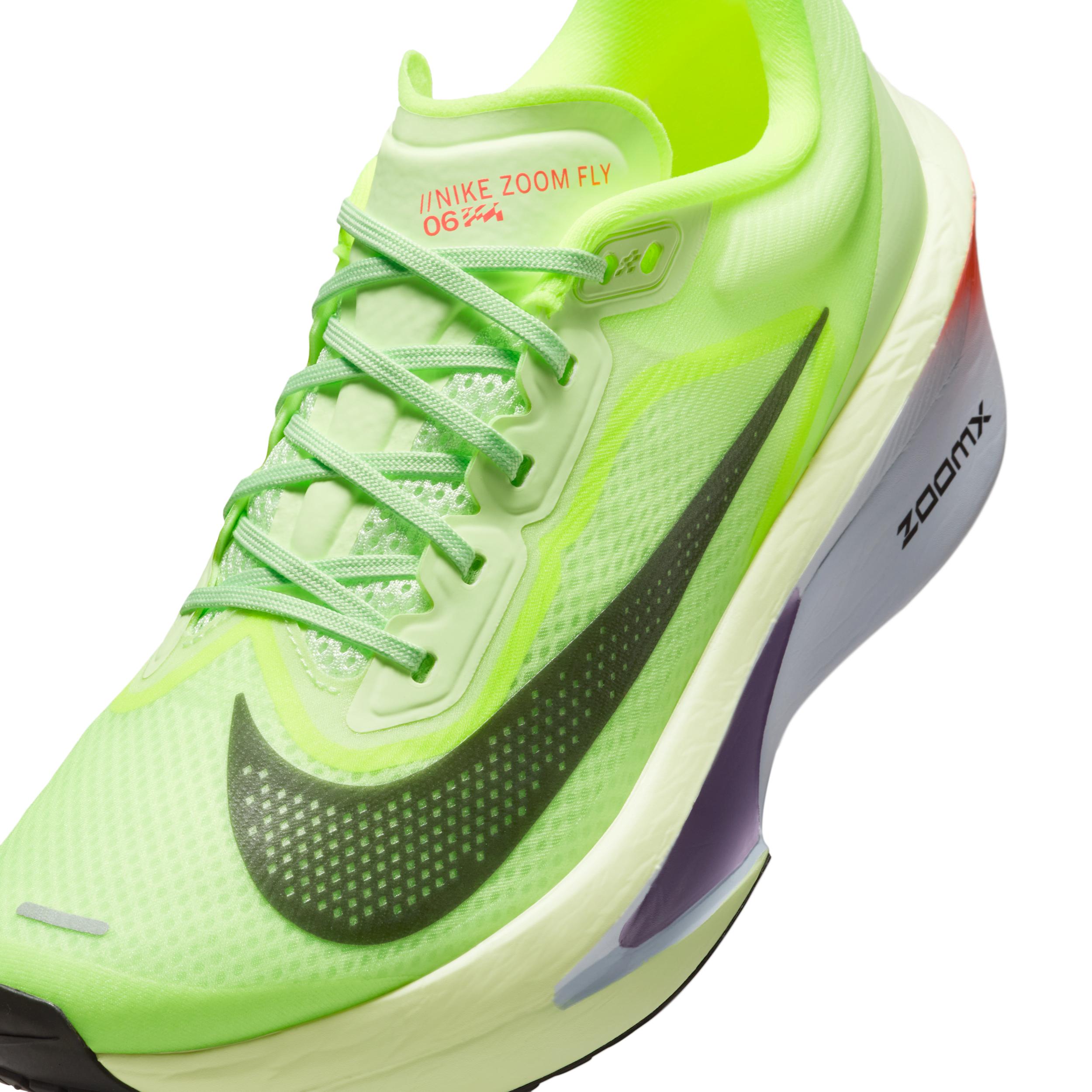 Nike Womens Zoom Fly 6 Road Racing Shoes | FN8455-701 Product Image