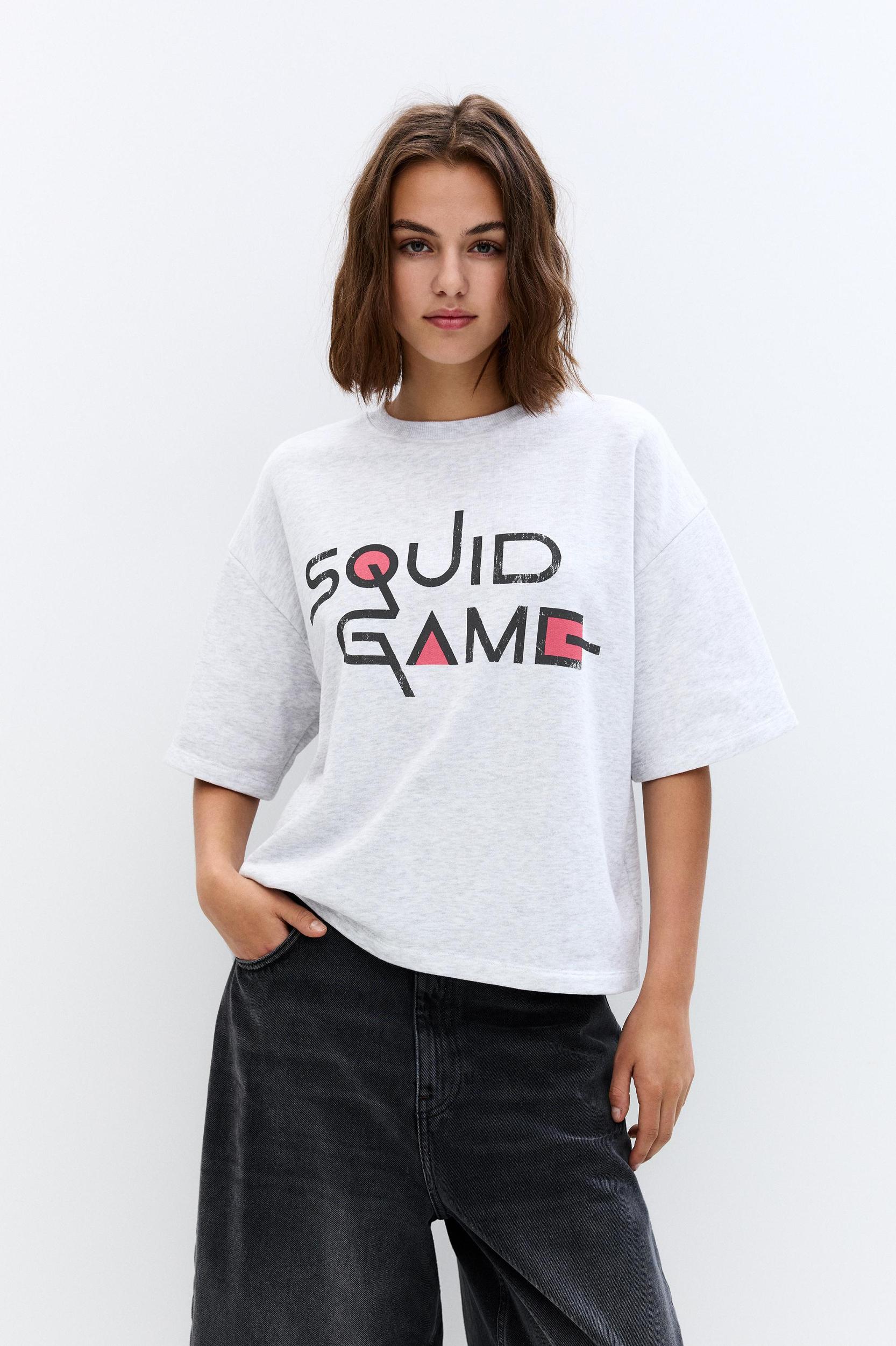 Squid Game T-shirt Product Image