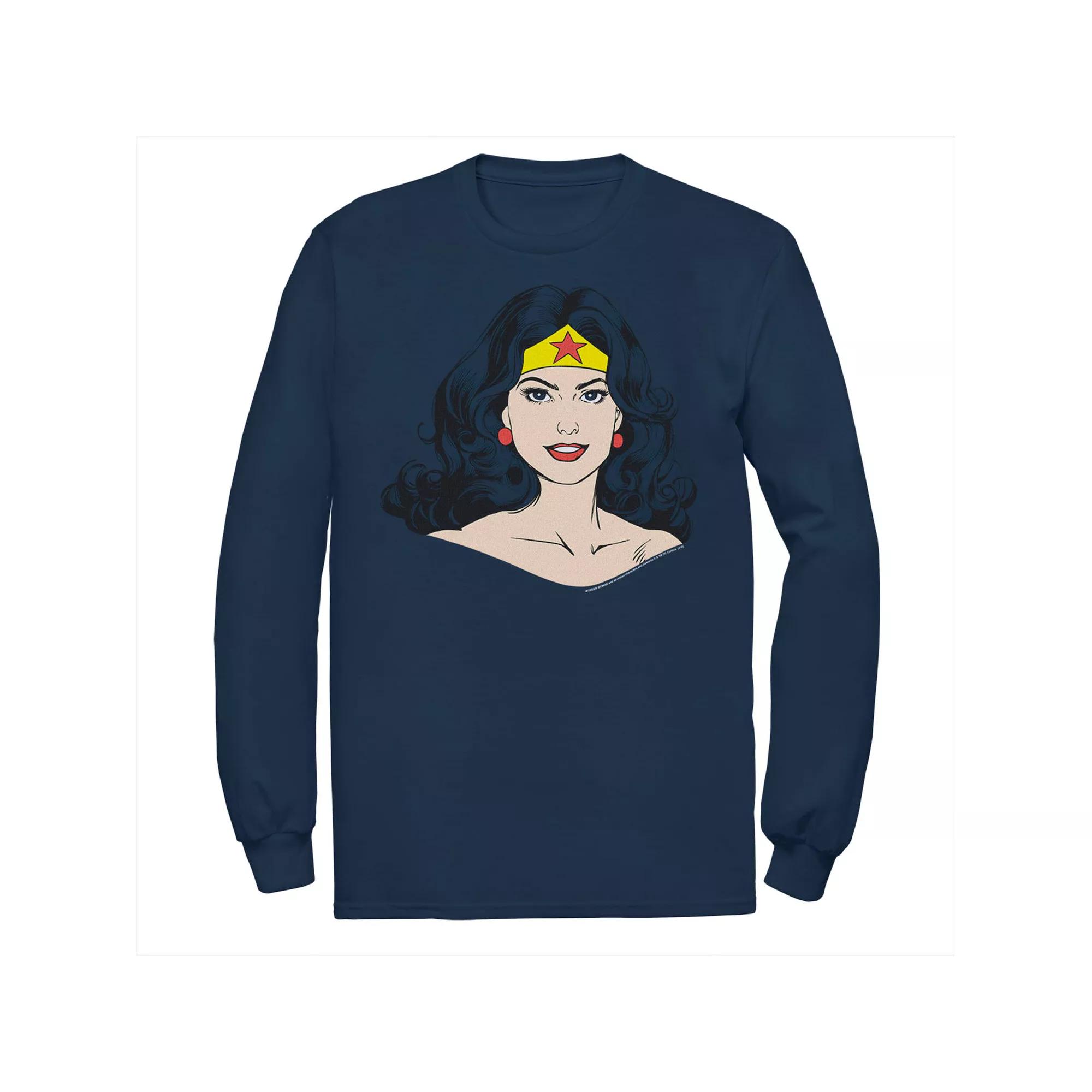 Men's Mountain Line Art Circle Logo Tee,  Product Image