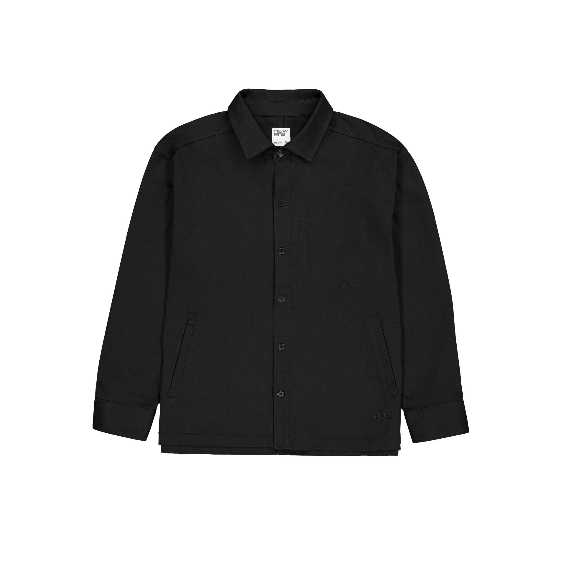 Ellicott Black Shirt Jacket Male Product Image