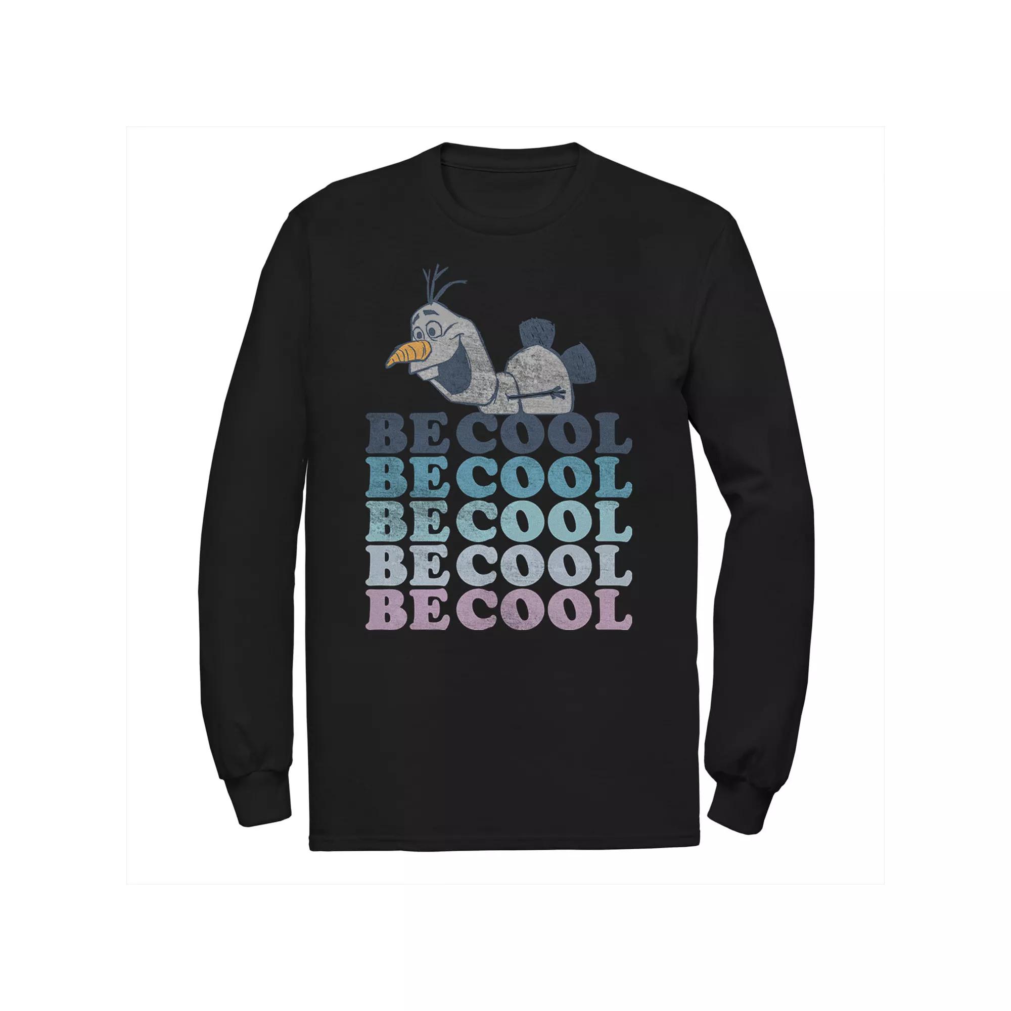 Men's Frozen 2 Olaf Be Cool Tee,  Product Image
