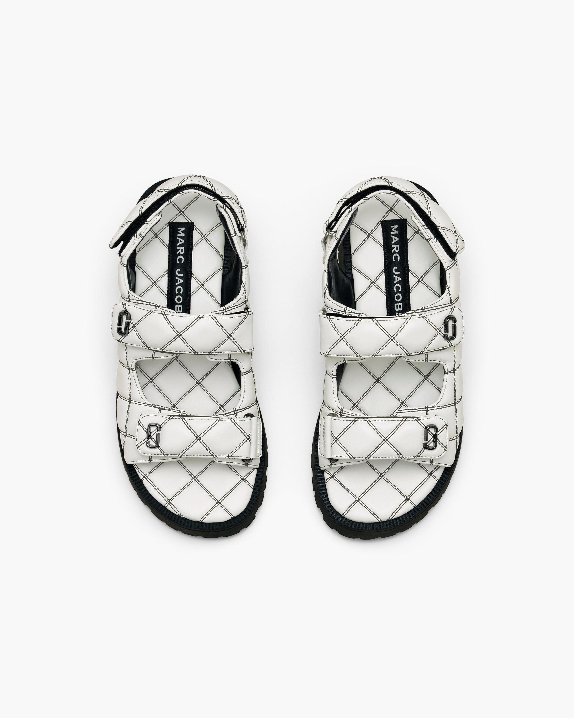 The Quilted Sunny Sandal Product Image