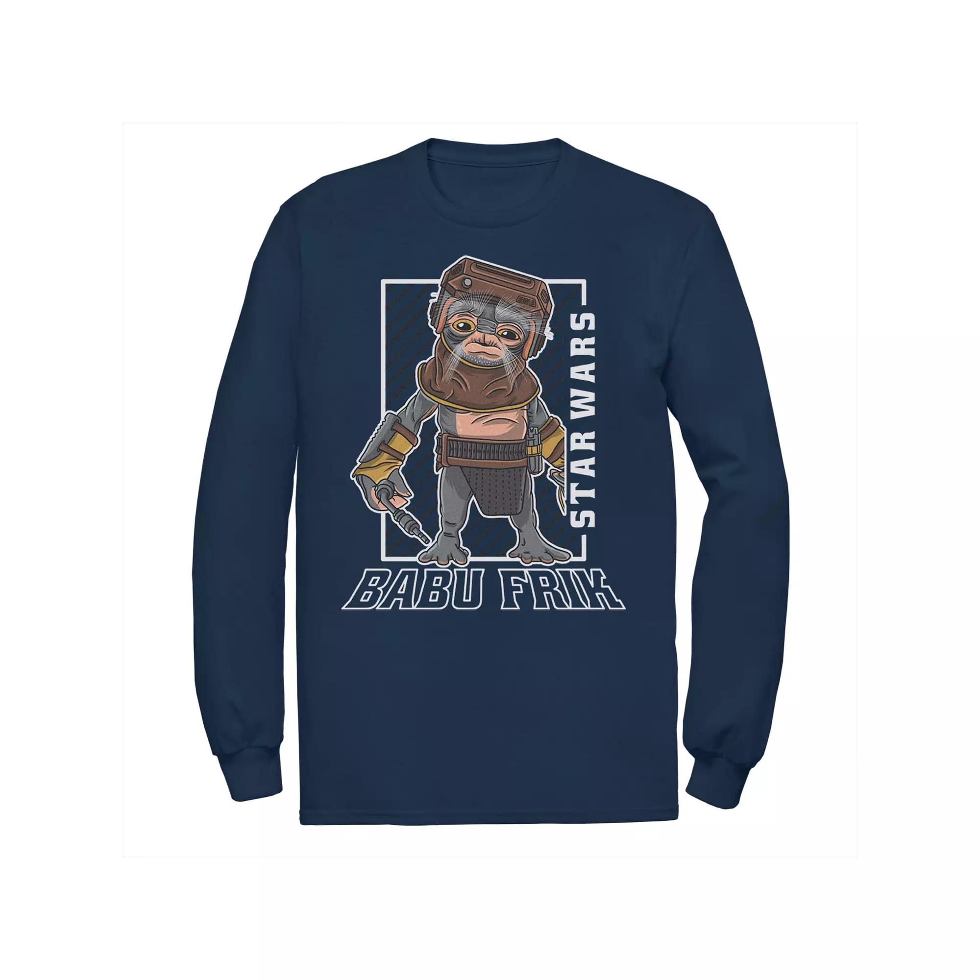 Men's Star Wars The Rise Of Skywalker Babu Frik Portrait Tee,  Product Image