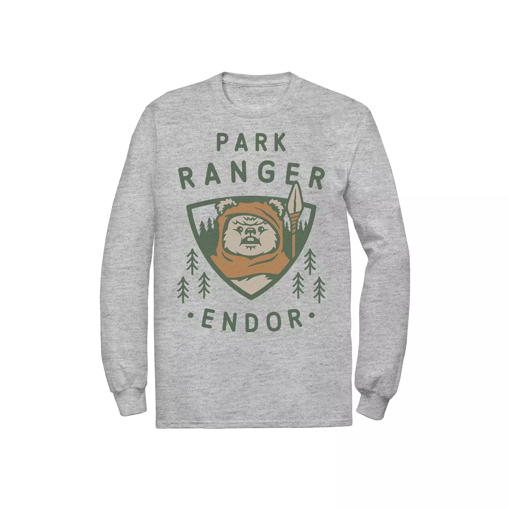 Men's Star Wars Ewok Park Ranger Endor Tee,  Product Image