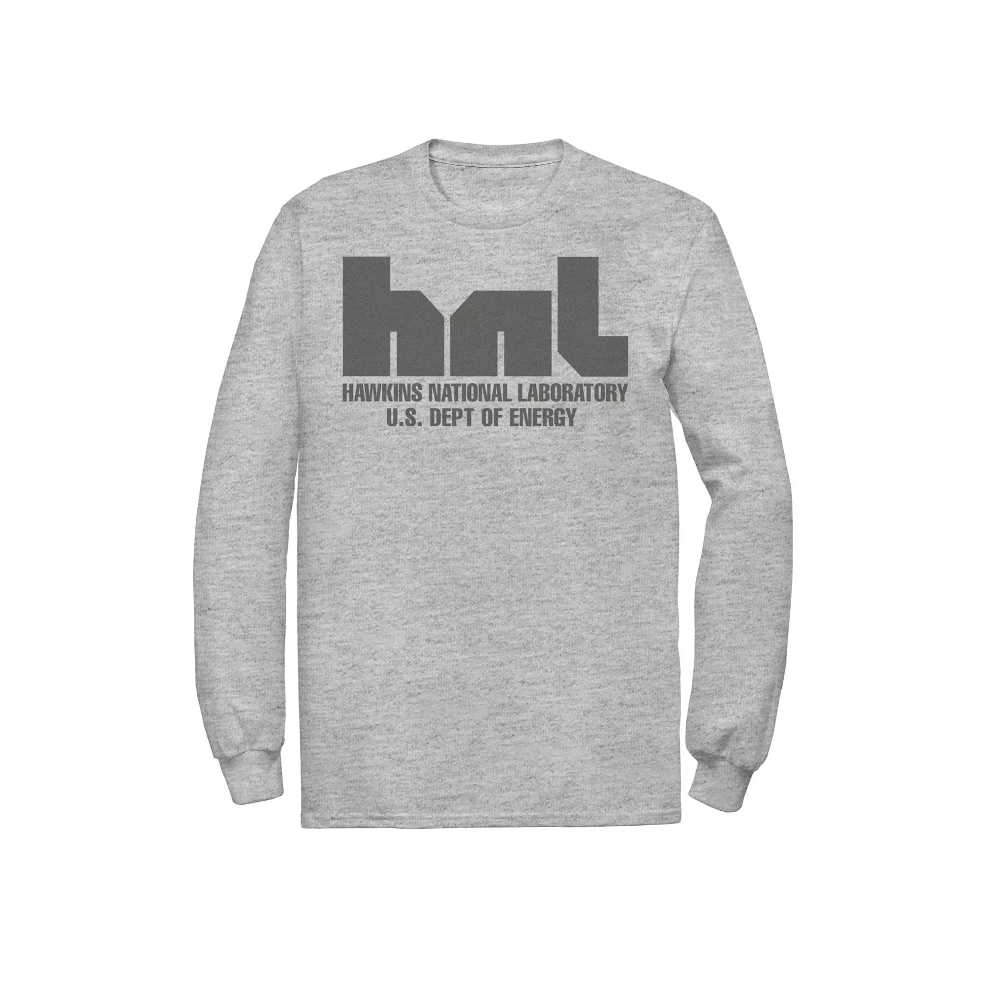 Men's Stranger Things HNL Hawkins National Laboratory Logo Tee,  Product Image