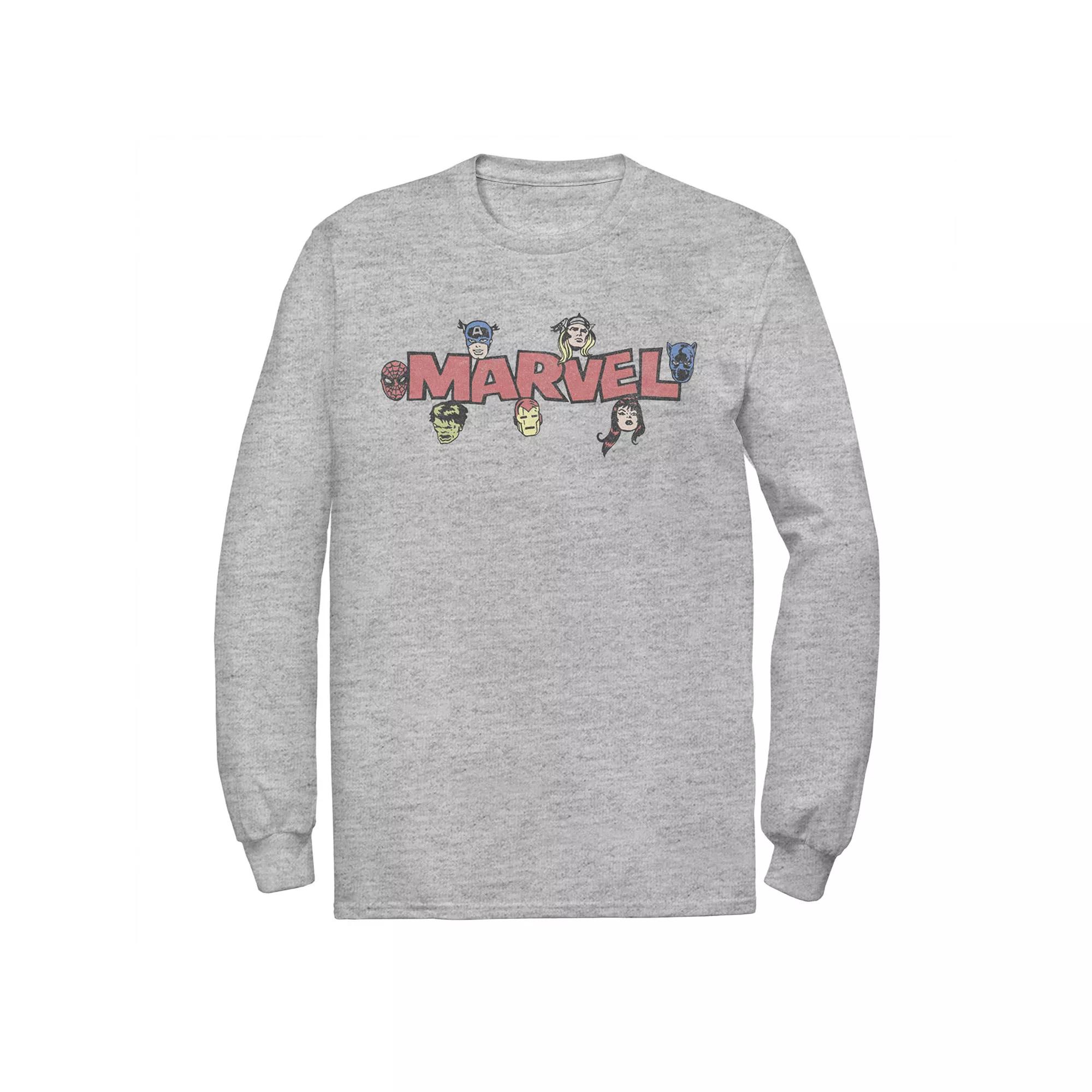 Men's Marvel Avengers Retro Style Logo Tee,  Product Image