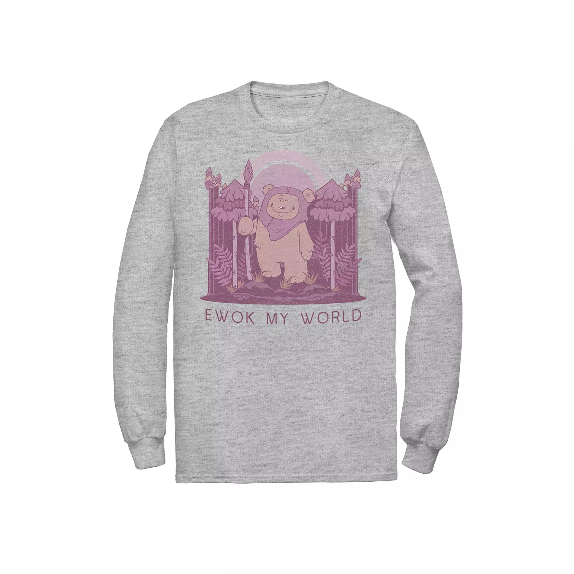 Men's Star Wars "Ewok My World" Tee,  Product Image