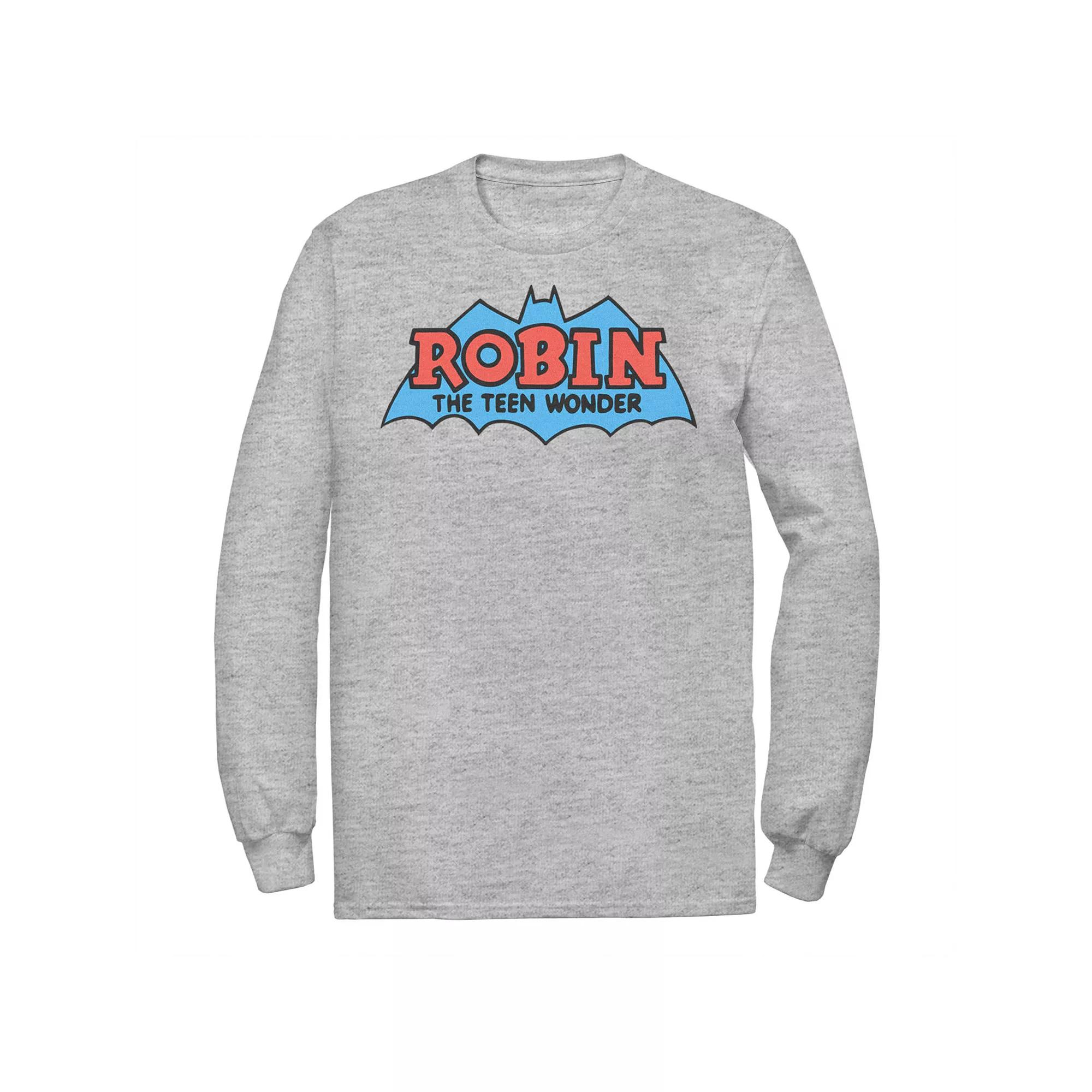 Men's DC Comics Robin The Teen Wonder Classic Logo Tee,  Product Image