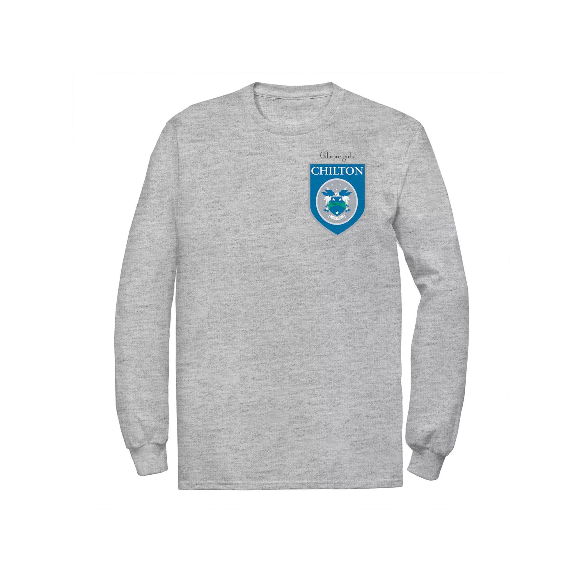 Men's Gilmore Girls Chilton Academy Left Chest Badge Tee,  Product Image